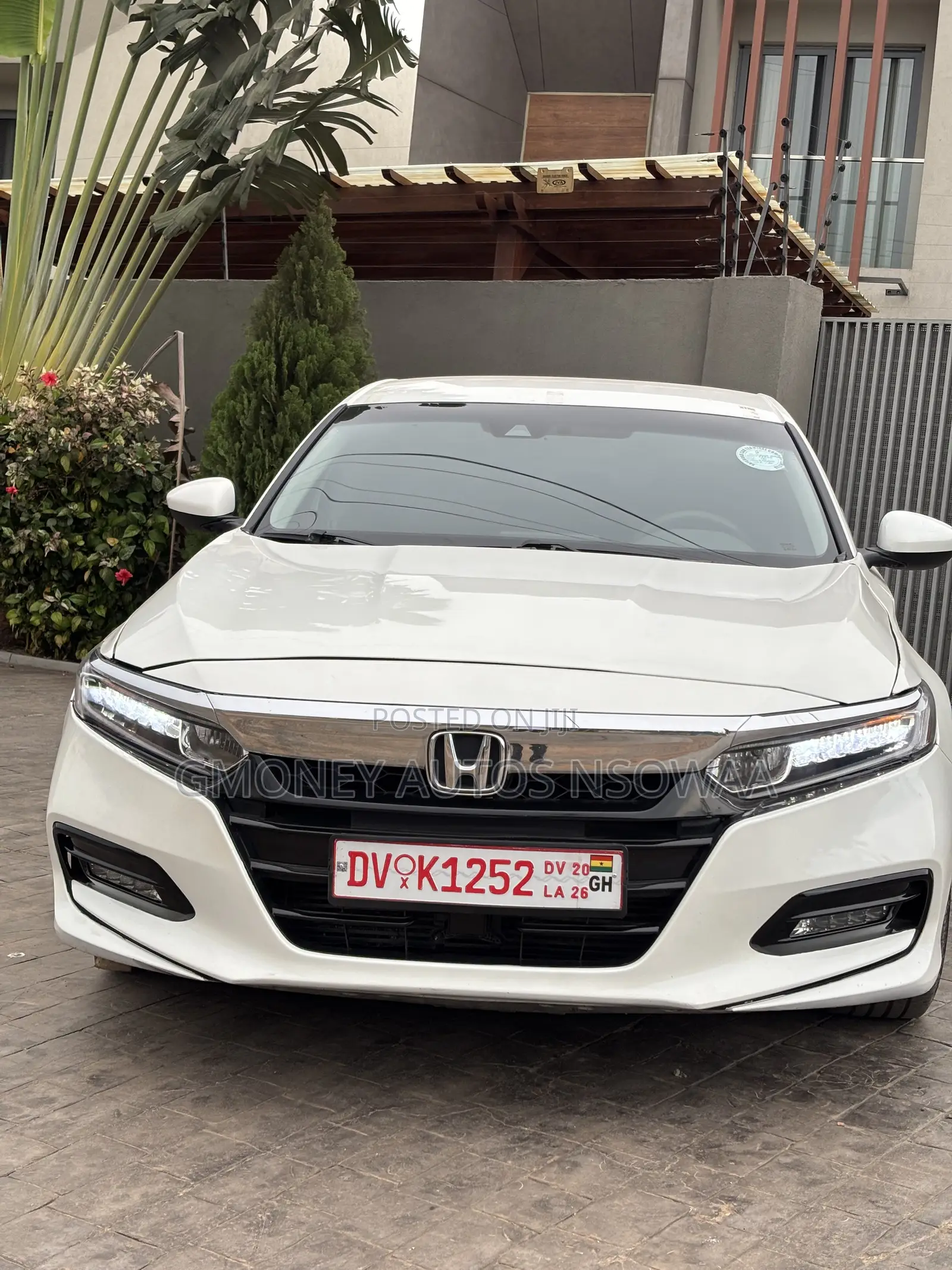Honda Accord LX 1.5T 2021 White
