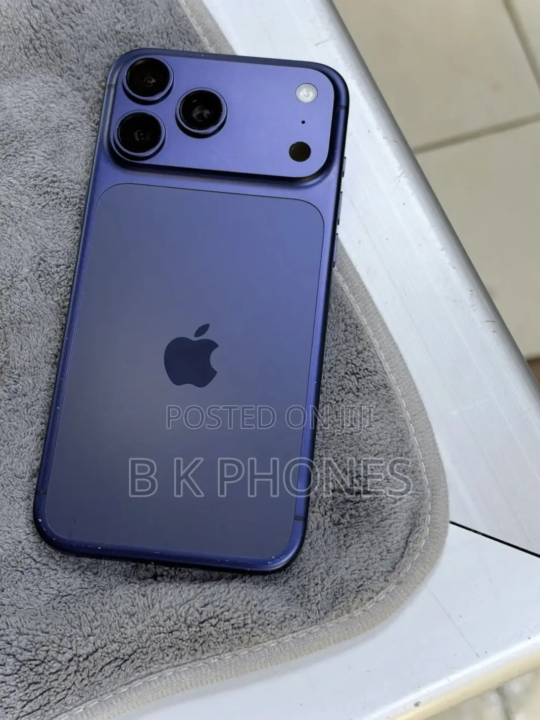 Apple iPhone 17 Pro Max 256 GB Blue
