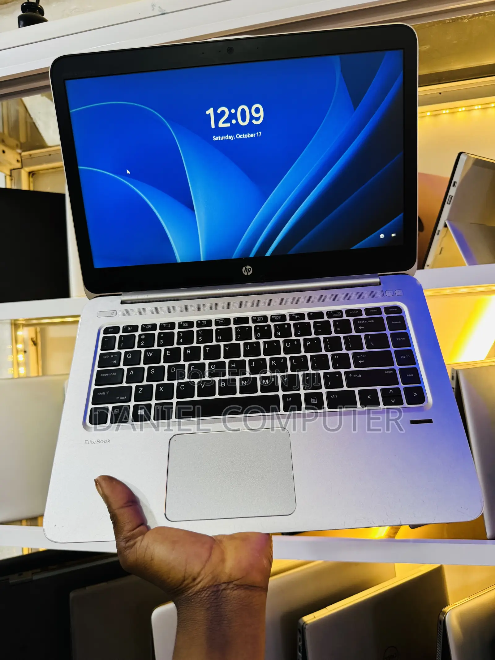 Laptop HP EliteBook 1040 G3 8GB Intel Core i7 SSD 256GB