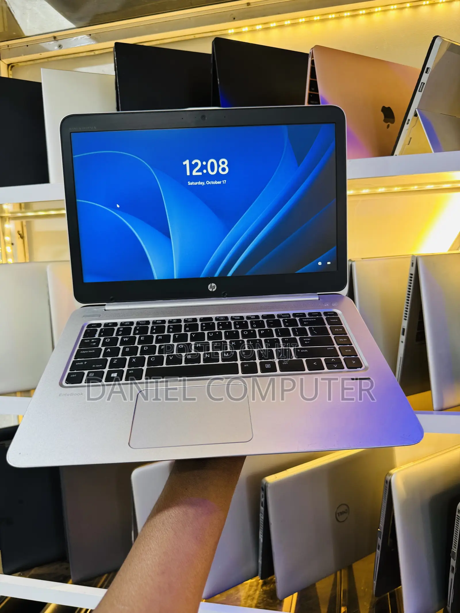 Laptop HP EliteBook 1040 G3 8GB Intel Core i7 SSD 256GB
