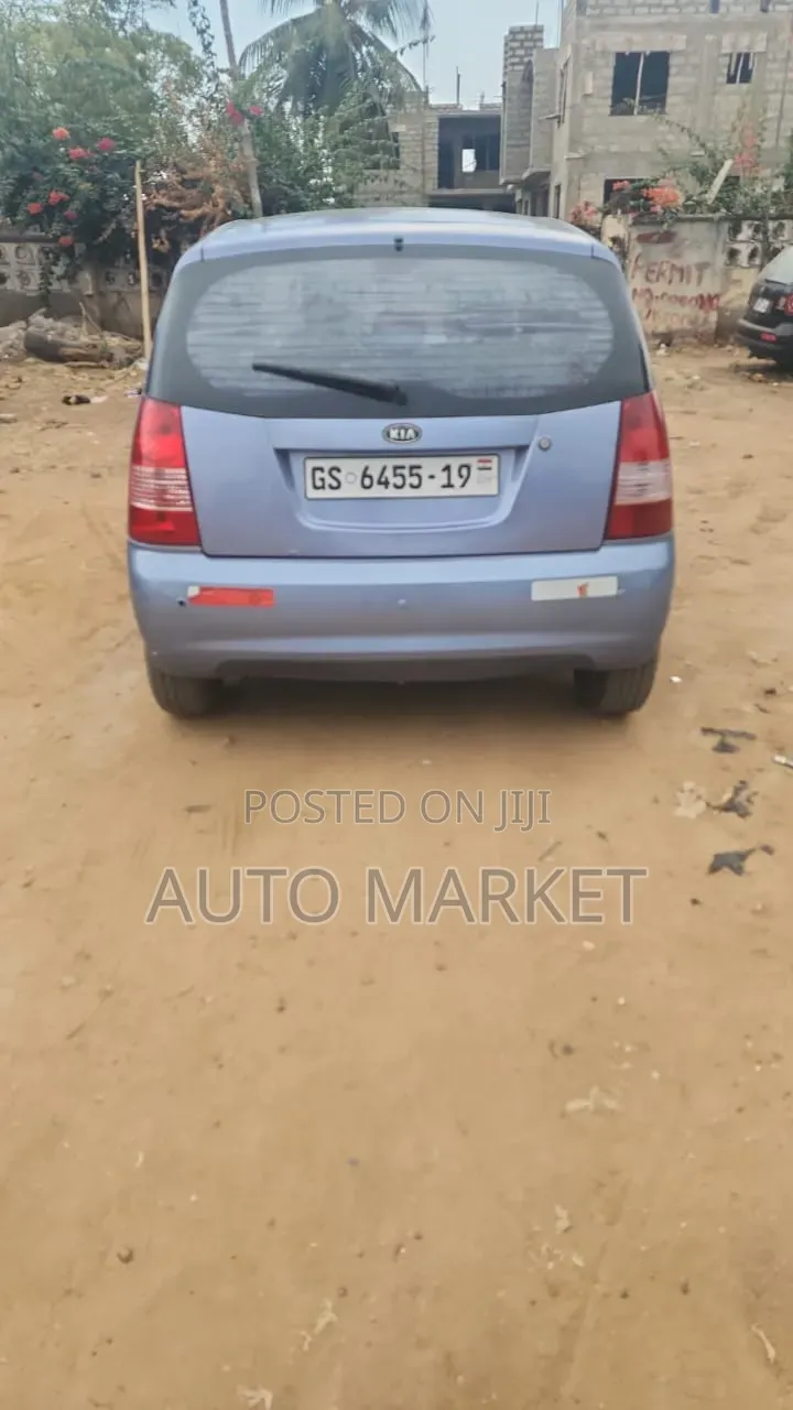 Kia Morning 2008 Blue