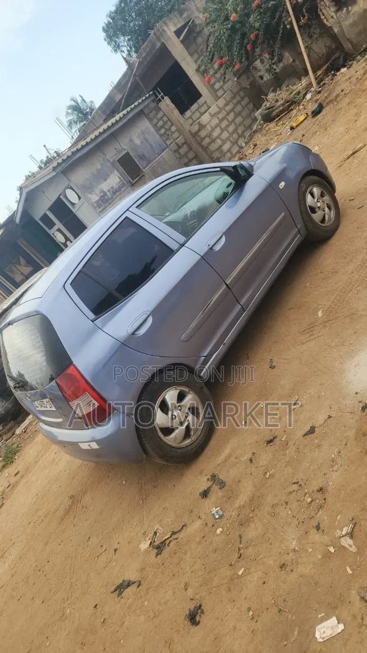 Kia Morning 2008 Blue