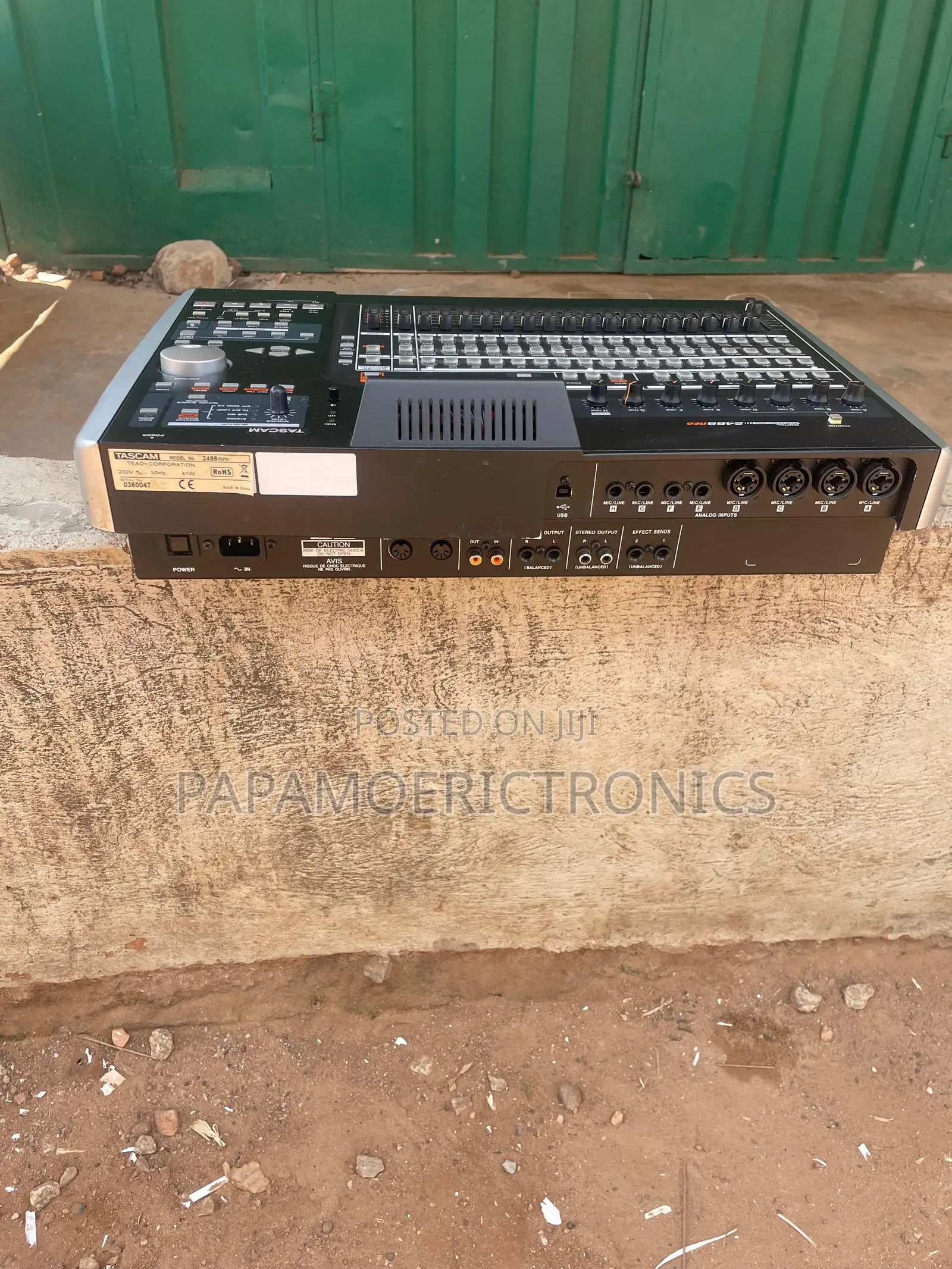 Digital Mixers