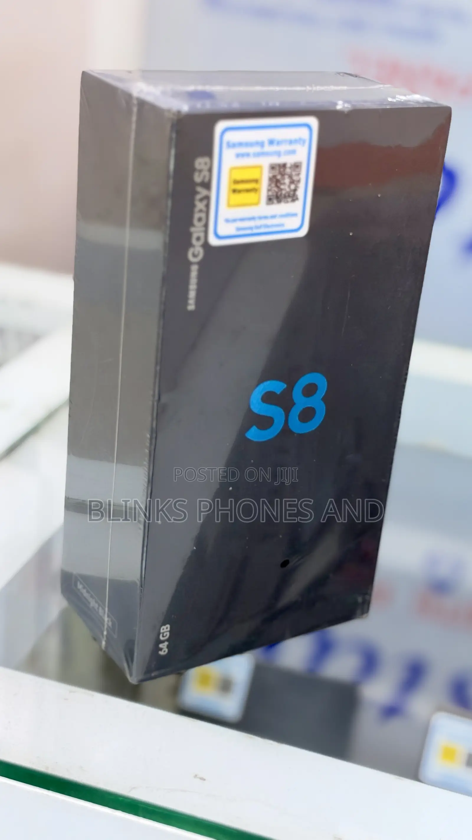 New Samsung Galaxy S8 64 GB Black