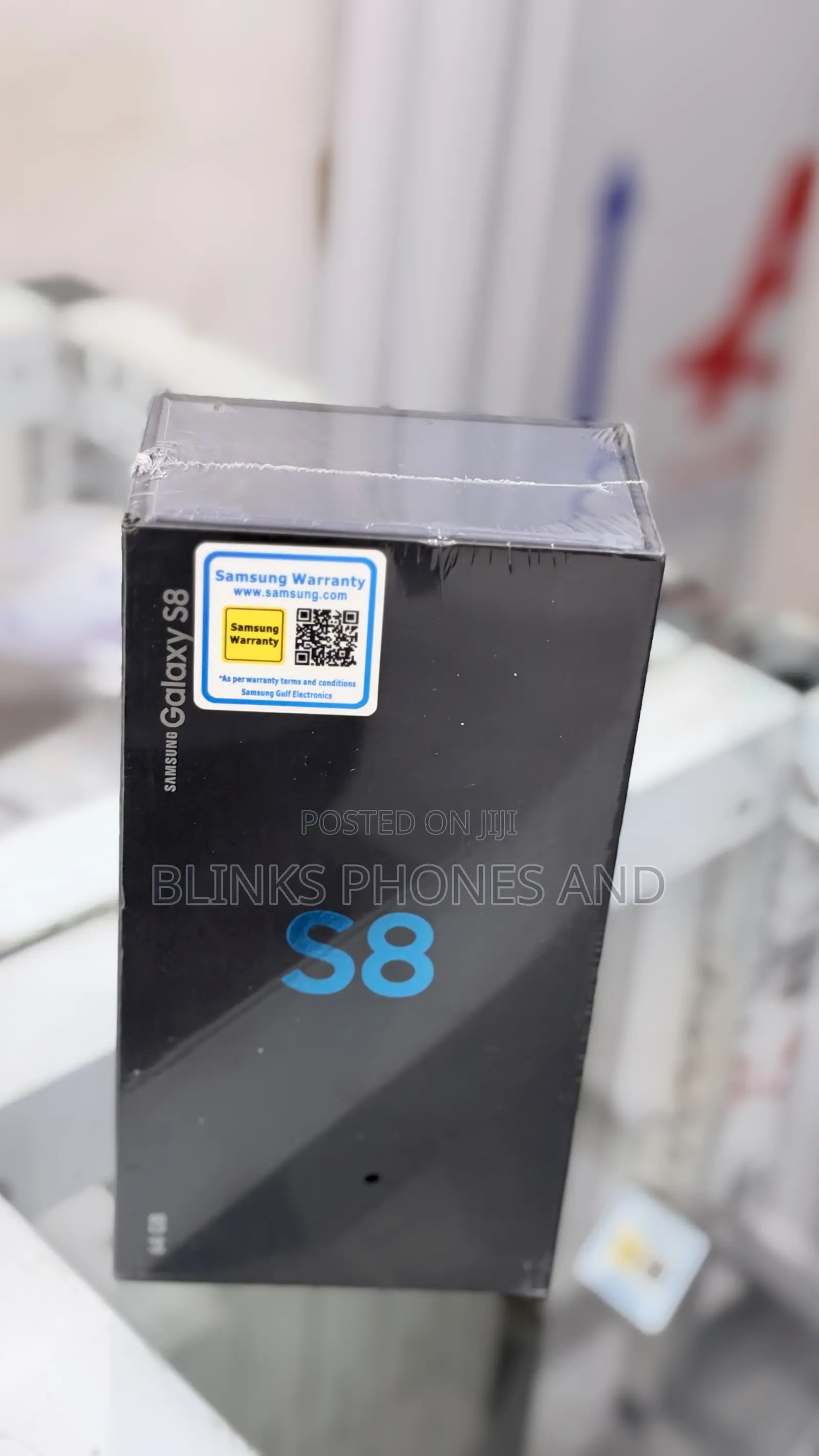 New Samsung Galaxy S8 64 GB Black