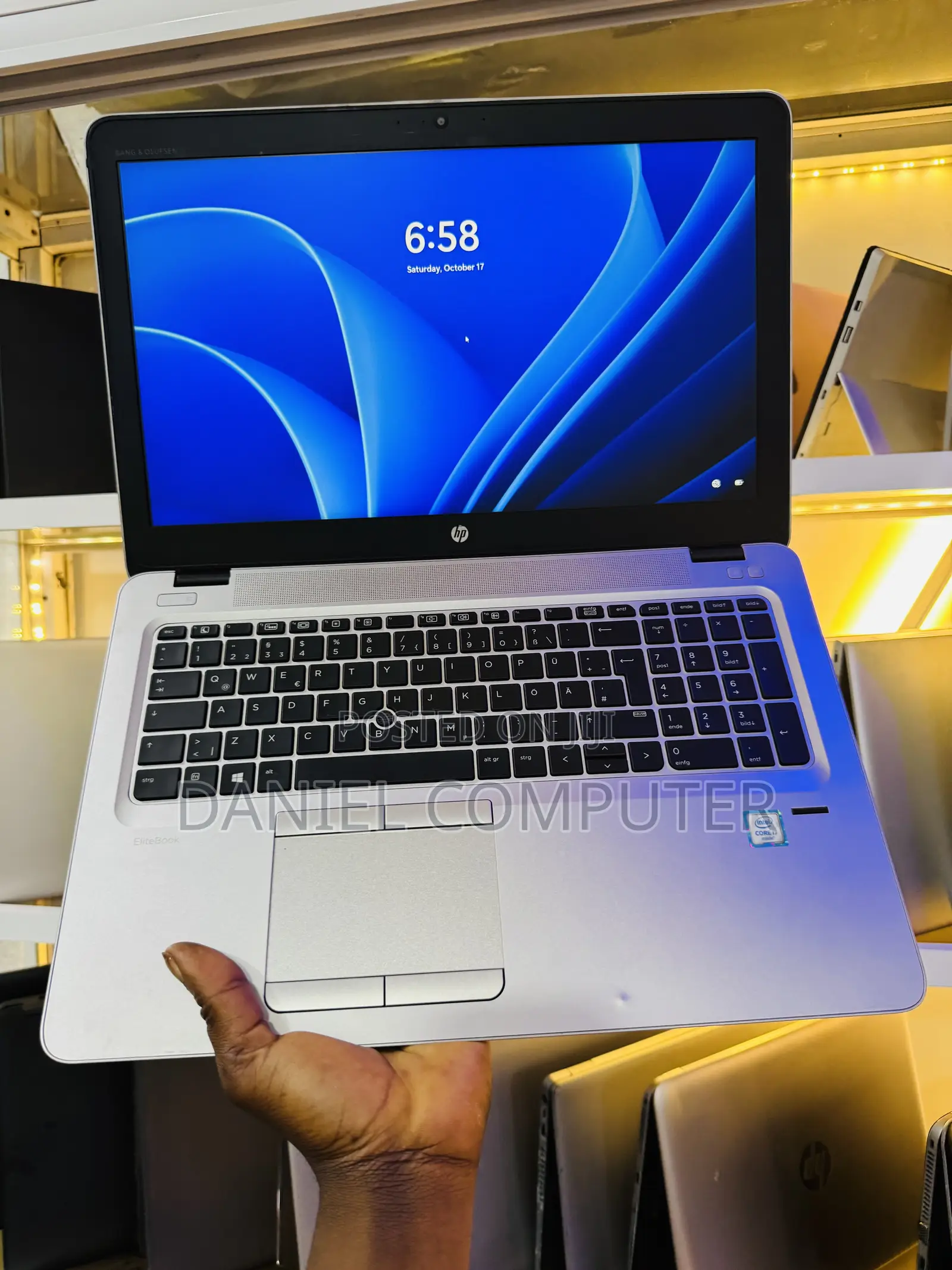 Laptop HP EliteBook 850 G3 8GB Intel Core i7 SSD 256GB