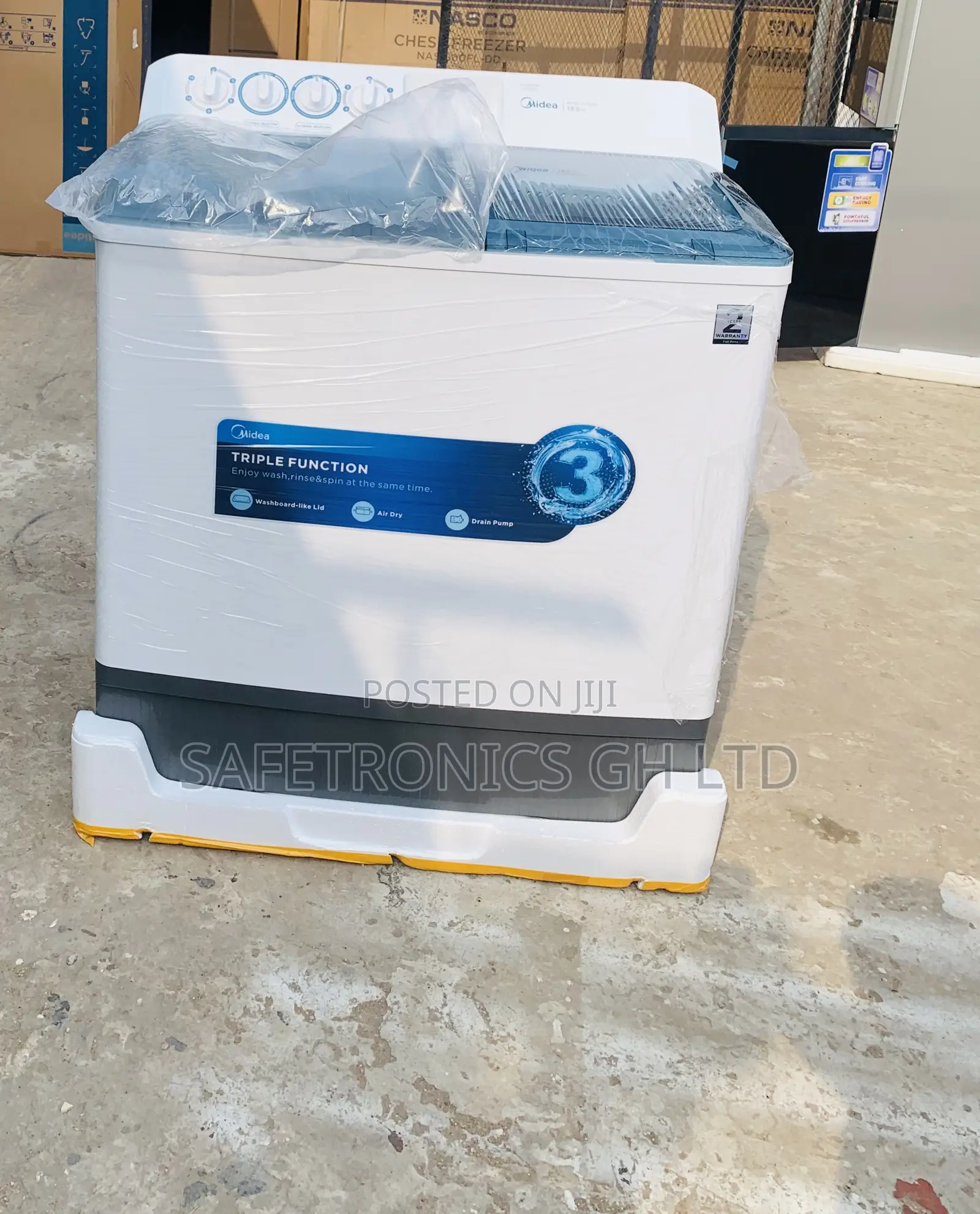 Essential WashPerfect Midea 18kg TopLoad WashingMachine