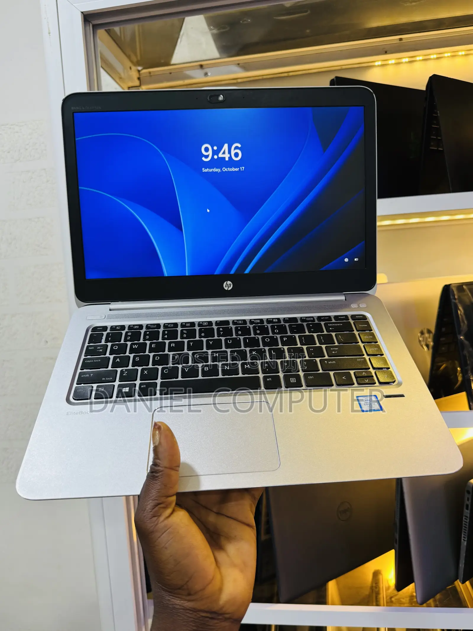 Laptop HP EliteBook Folio 1040 G3 16GB Intel Core i7 SSD 512GB