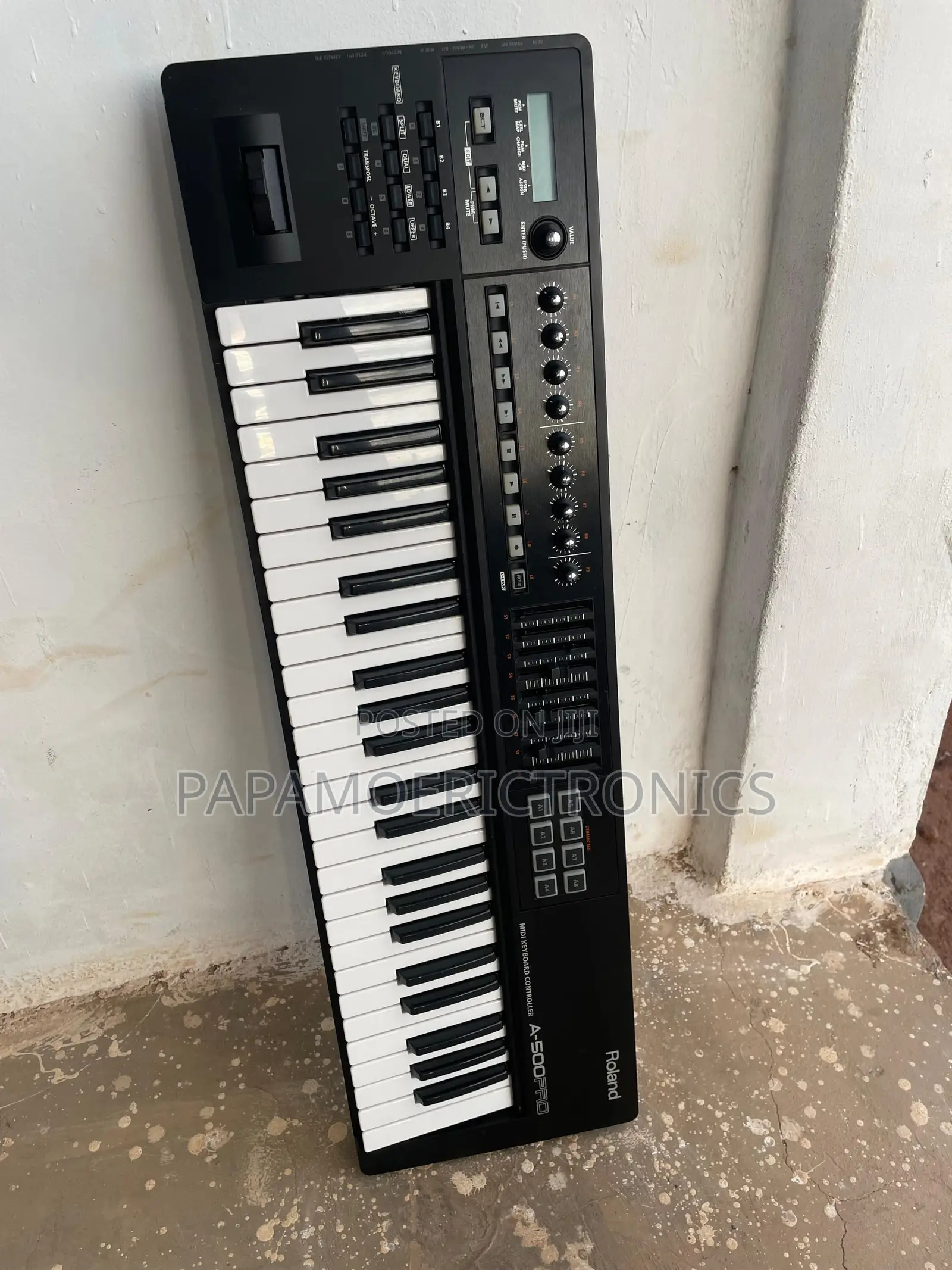 Roland a-500 Pro MIDI USB Keyboard Controller 49 Keys