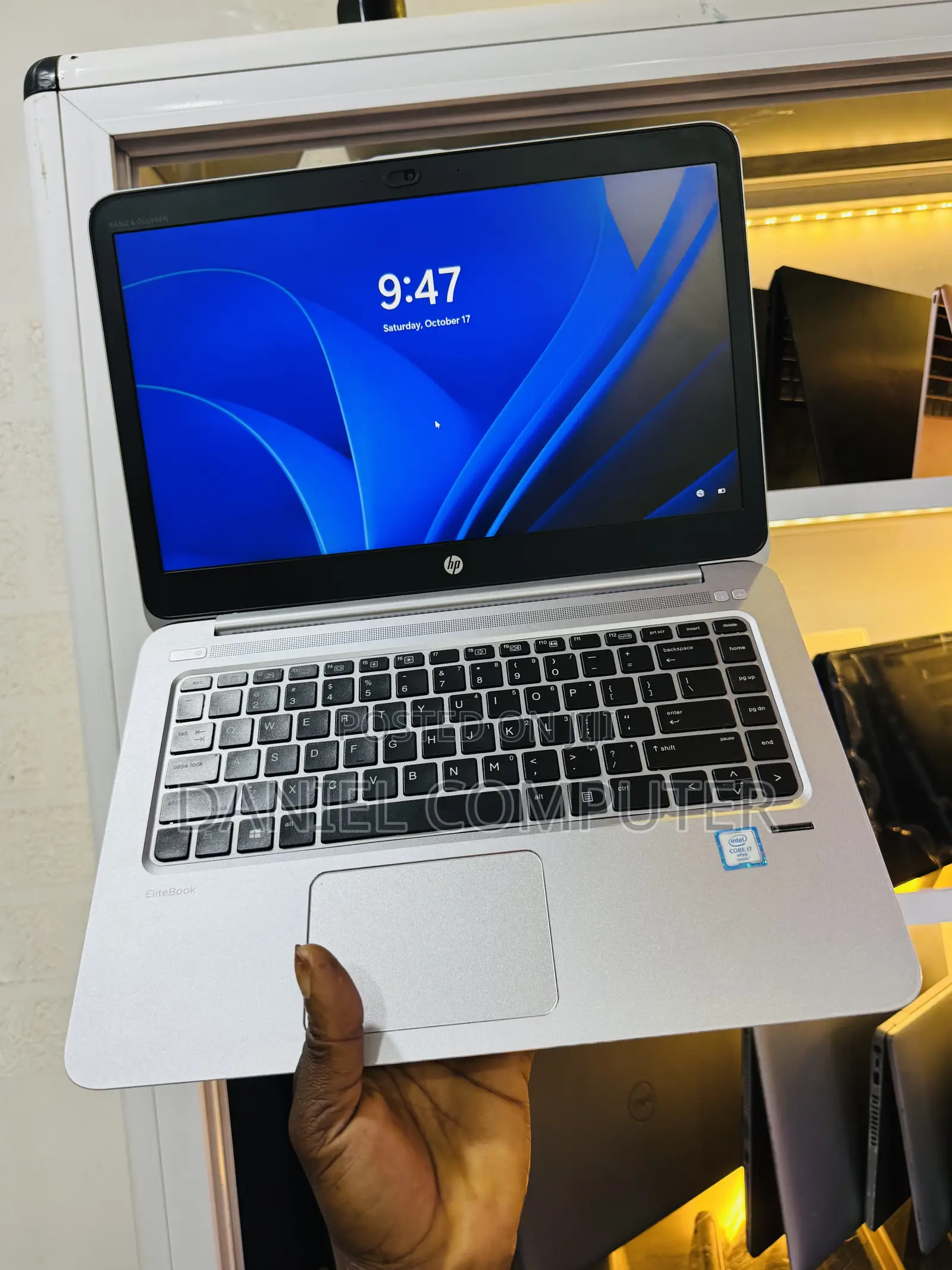 Laptop HP EliteBook Folio 1040 G3 16GB Intel Core i7 SSD 512GB