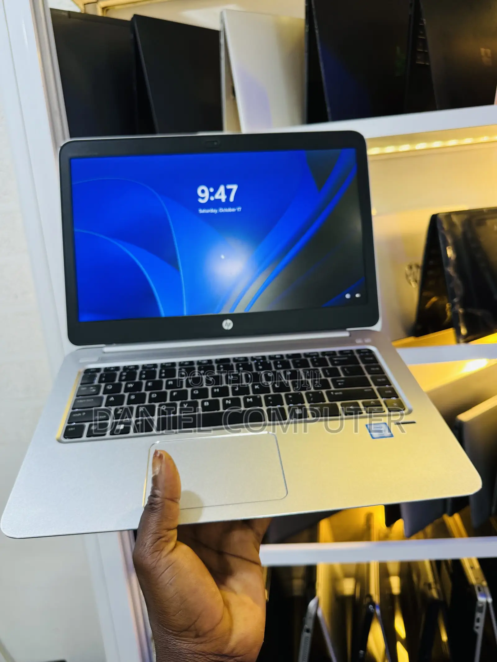 Laptop HP EliteBook Folio 1040 G3 16GB Intel Core i7 SSD 512GB