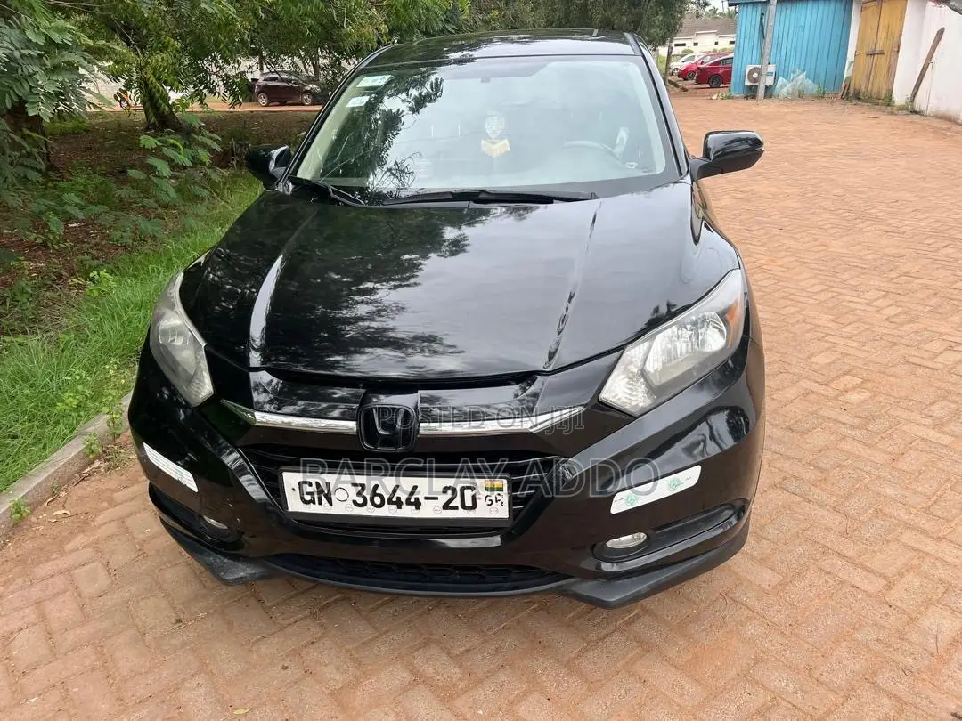 Honda HR-V EX AWD 2017 Black