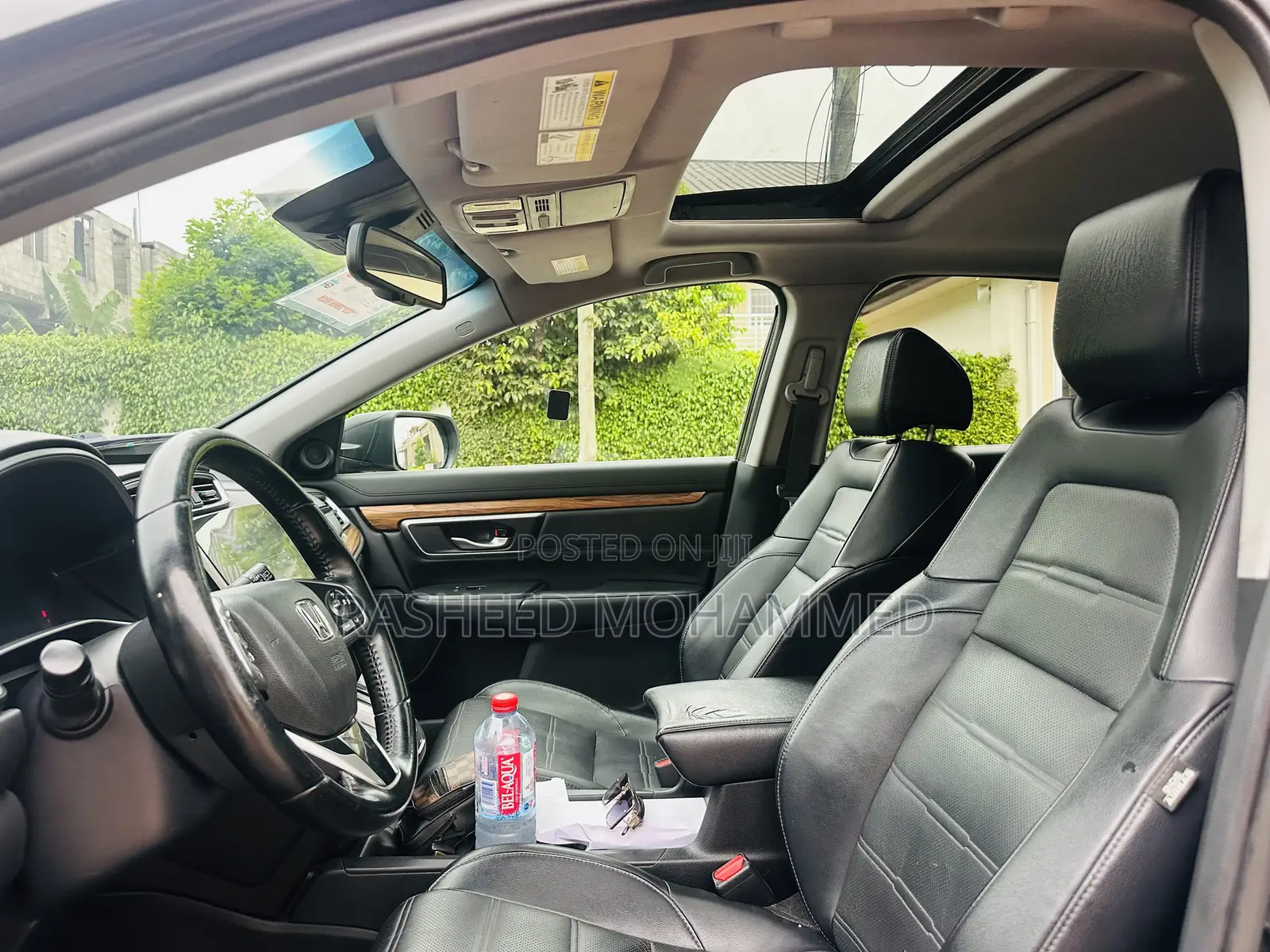 Honda CR-V EX-L AWD 2018 Black