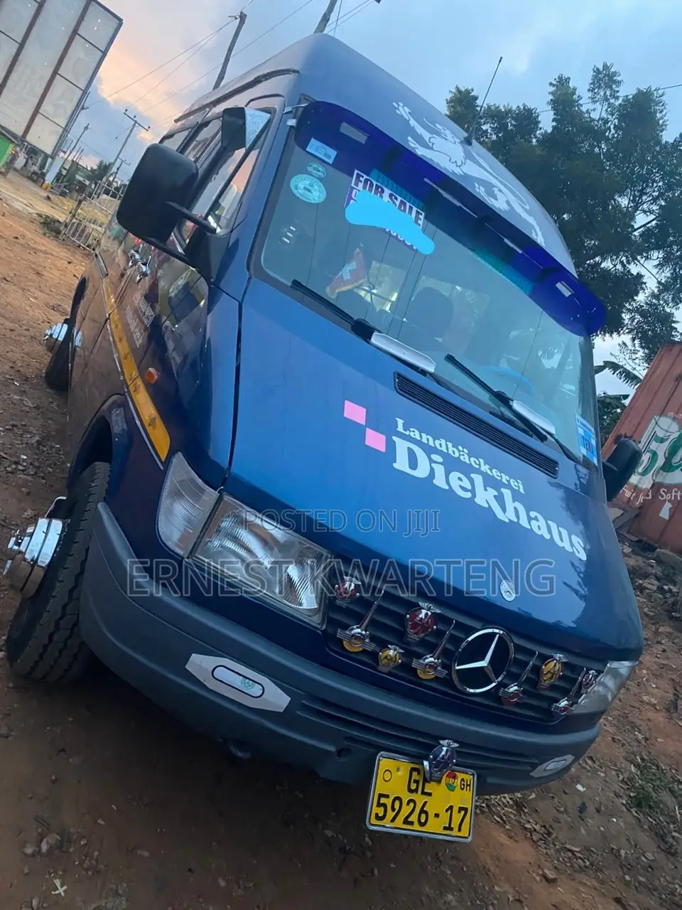 Mercedes-Benz Sprinter 2002 Blue