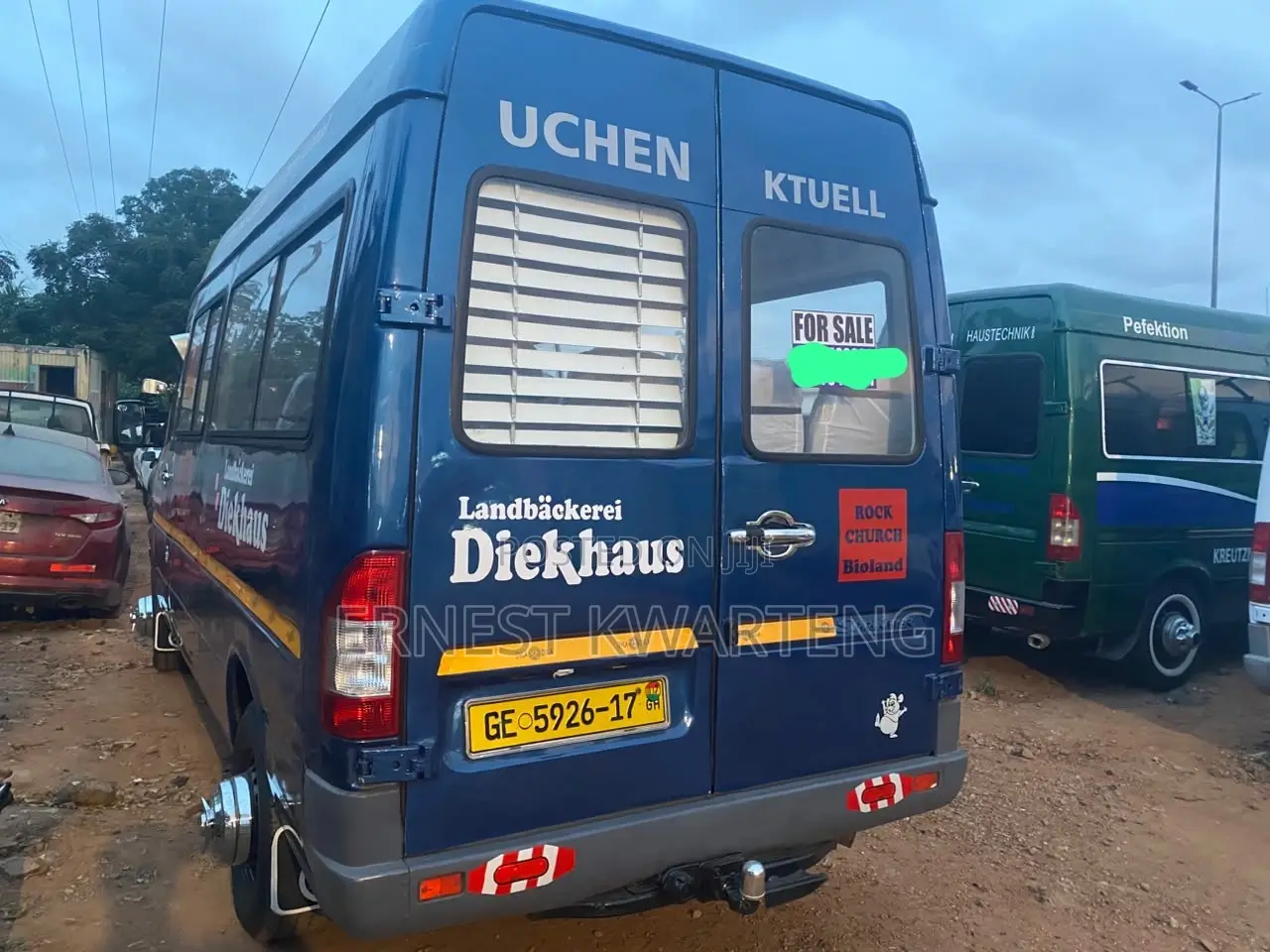 Mercedes-Benz Sprinter 2002 Blue