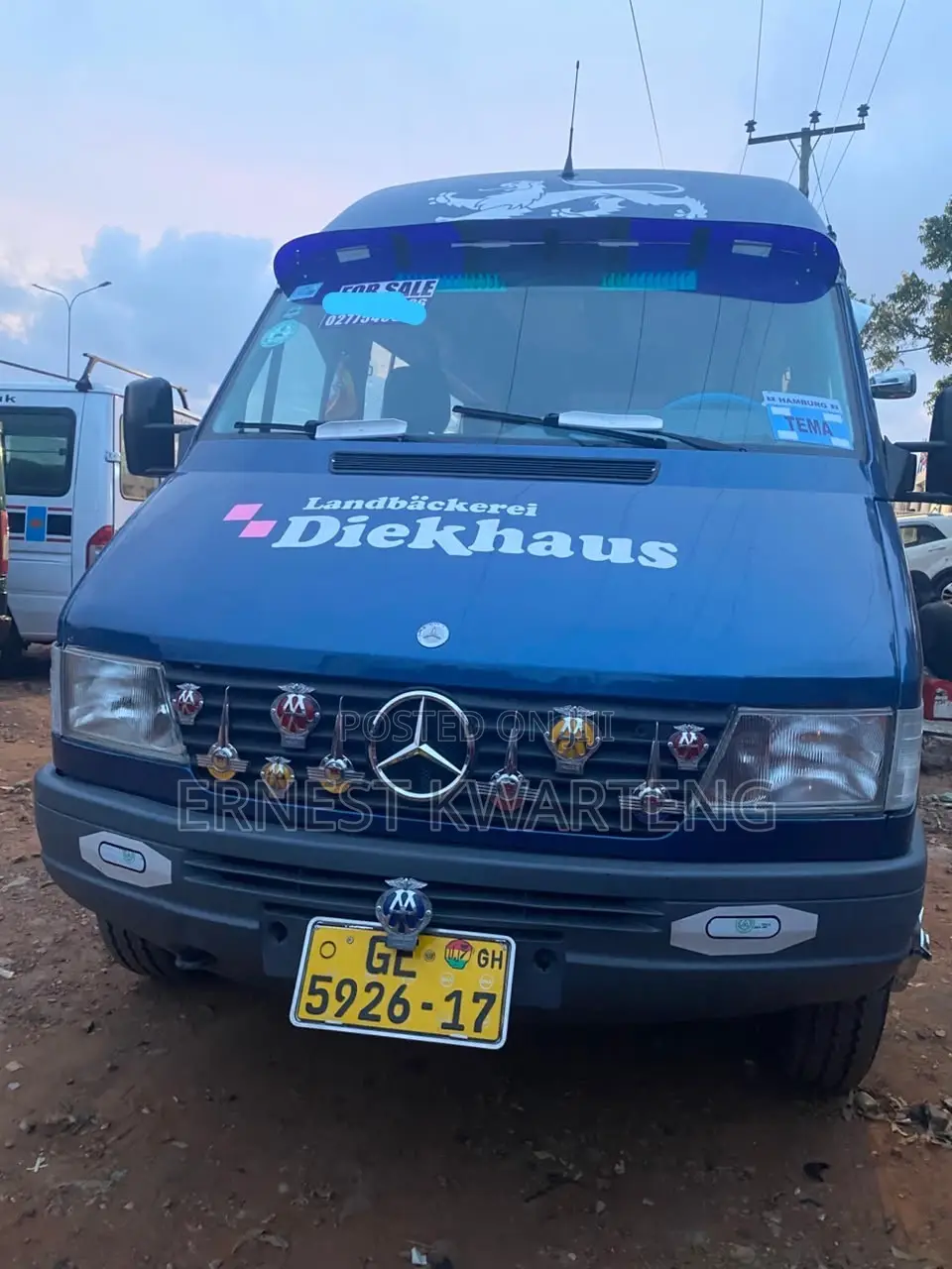 Mercedes-Benz Sprinter 2002 Blue