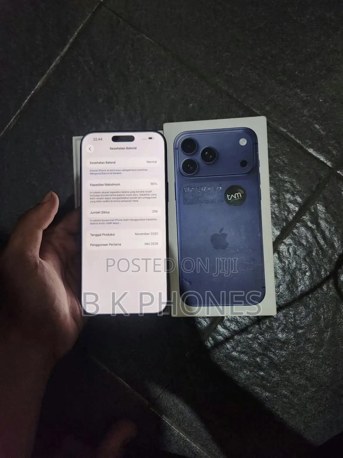 New Apple iPhone 17 Pro Max 512 GB Blue