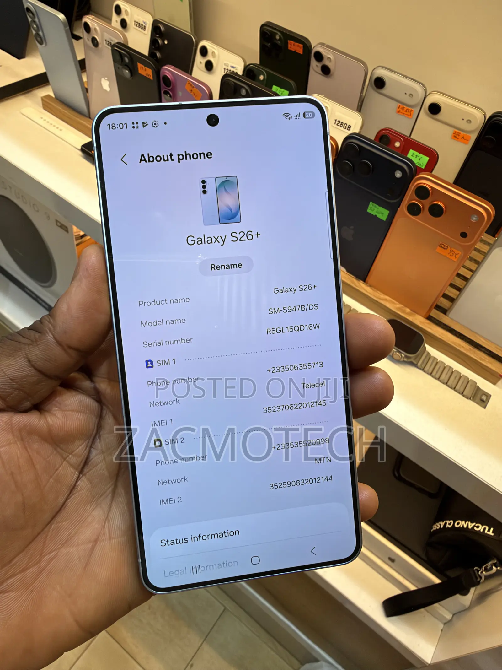 Samsung Galaxy S26+ 512 GB Blue