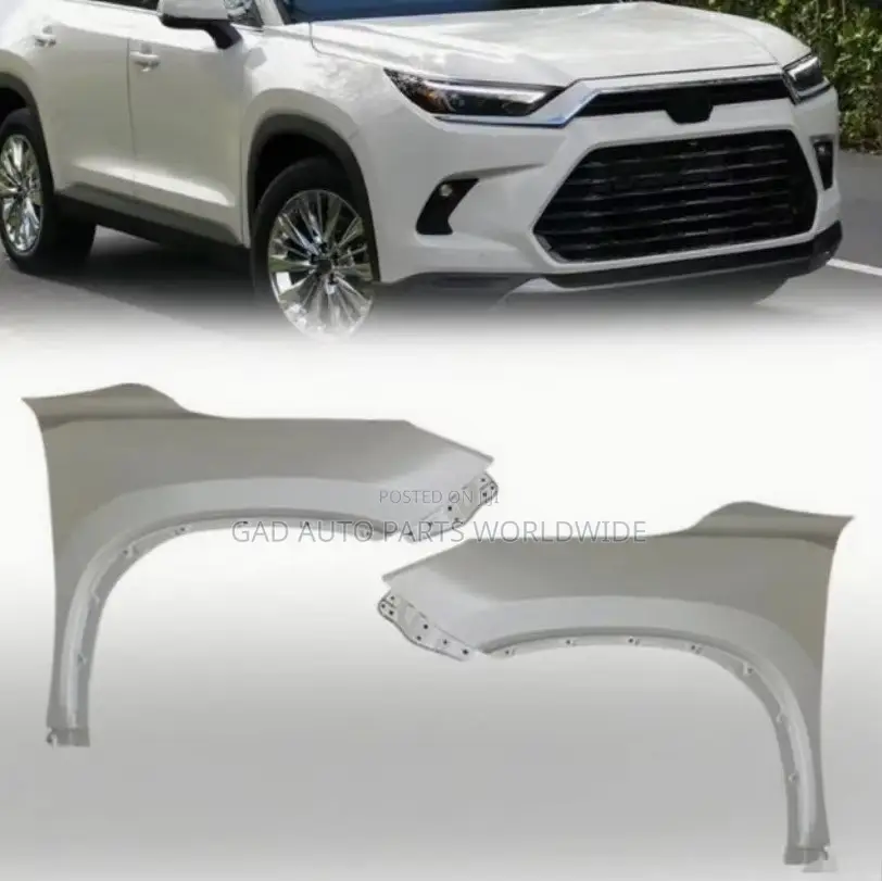 Toyota Grand Highlander Fenders 2024-2026