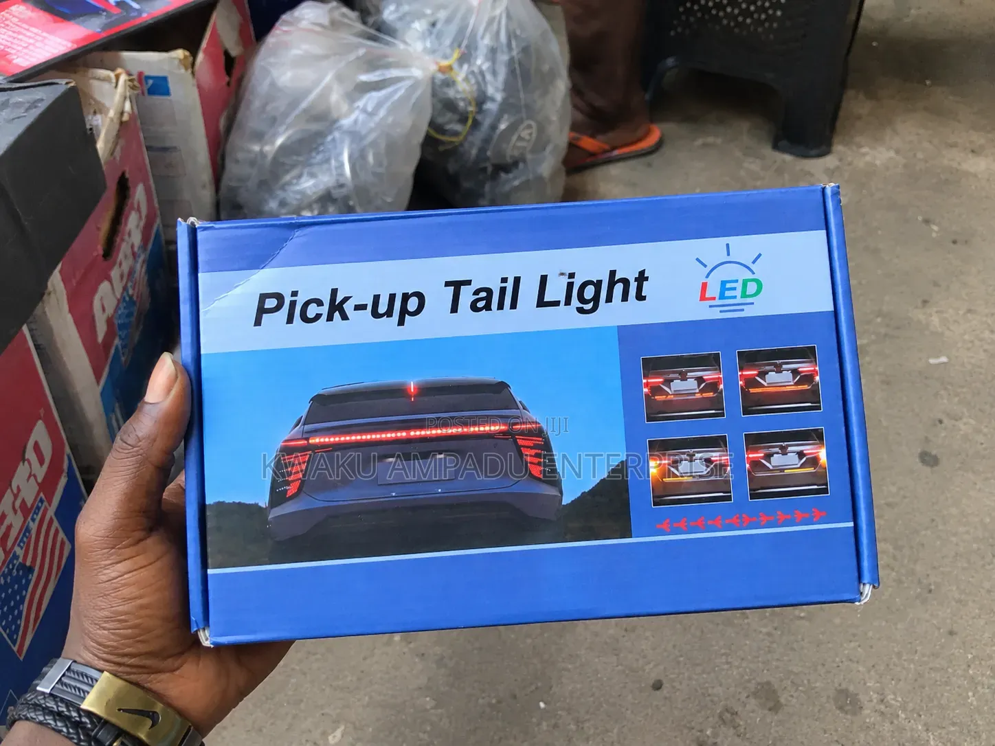 Pick-Up Truck LED Tail Light Strip - Brake Light /Sequential Indicator