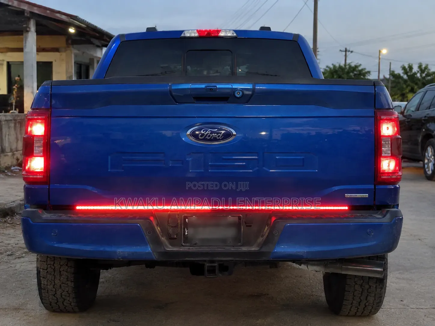 Pick-Up Truck LED Tail Light Strip - Brake Light /Sequential Indicator