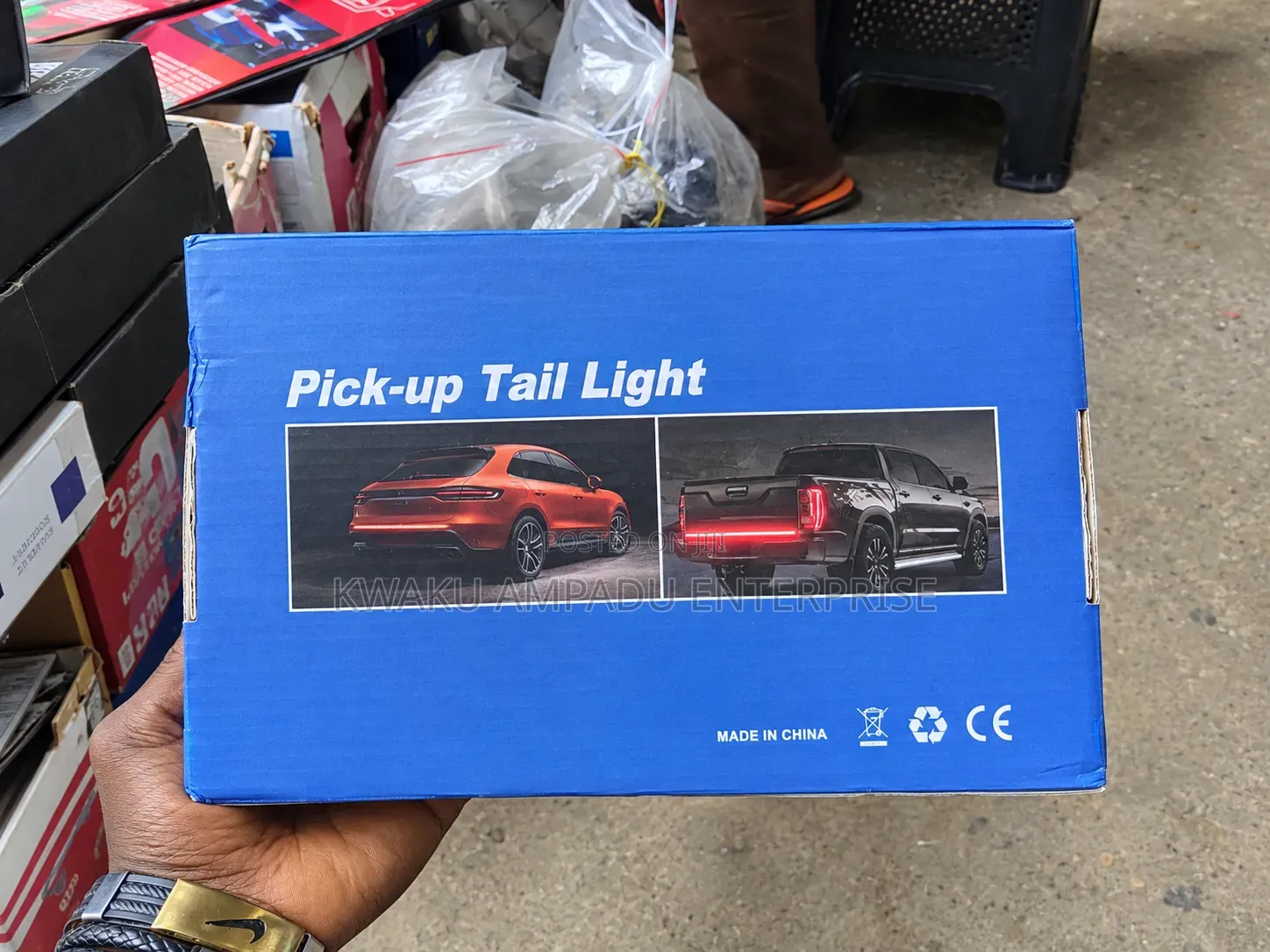 Pick-Up Truck LED Tail Light Strip - Brake Light /Sequential Indicator