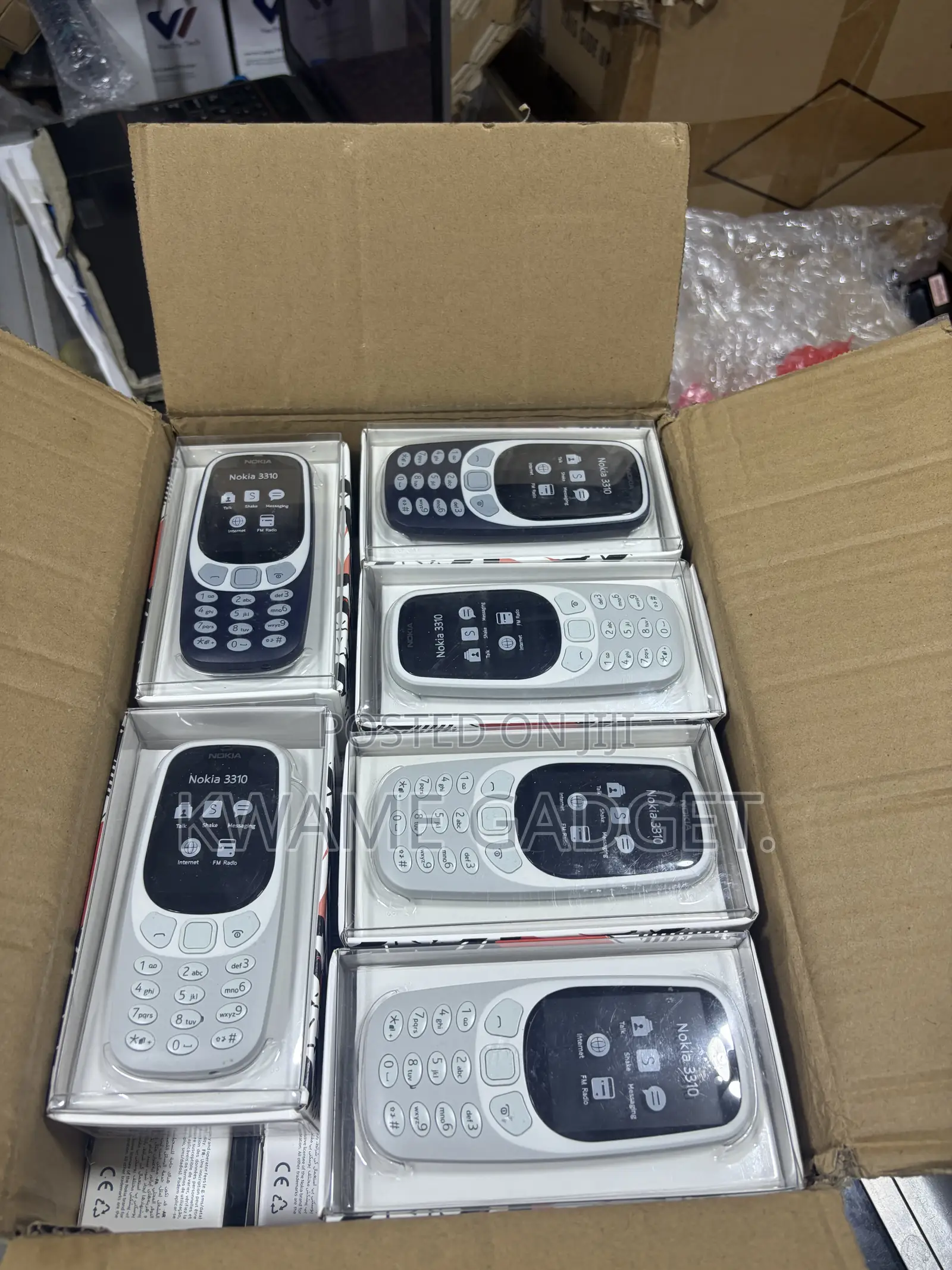 New Nokia 3310 Silver