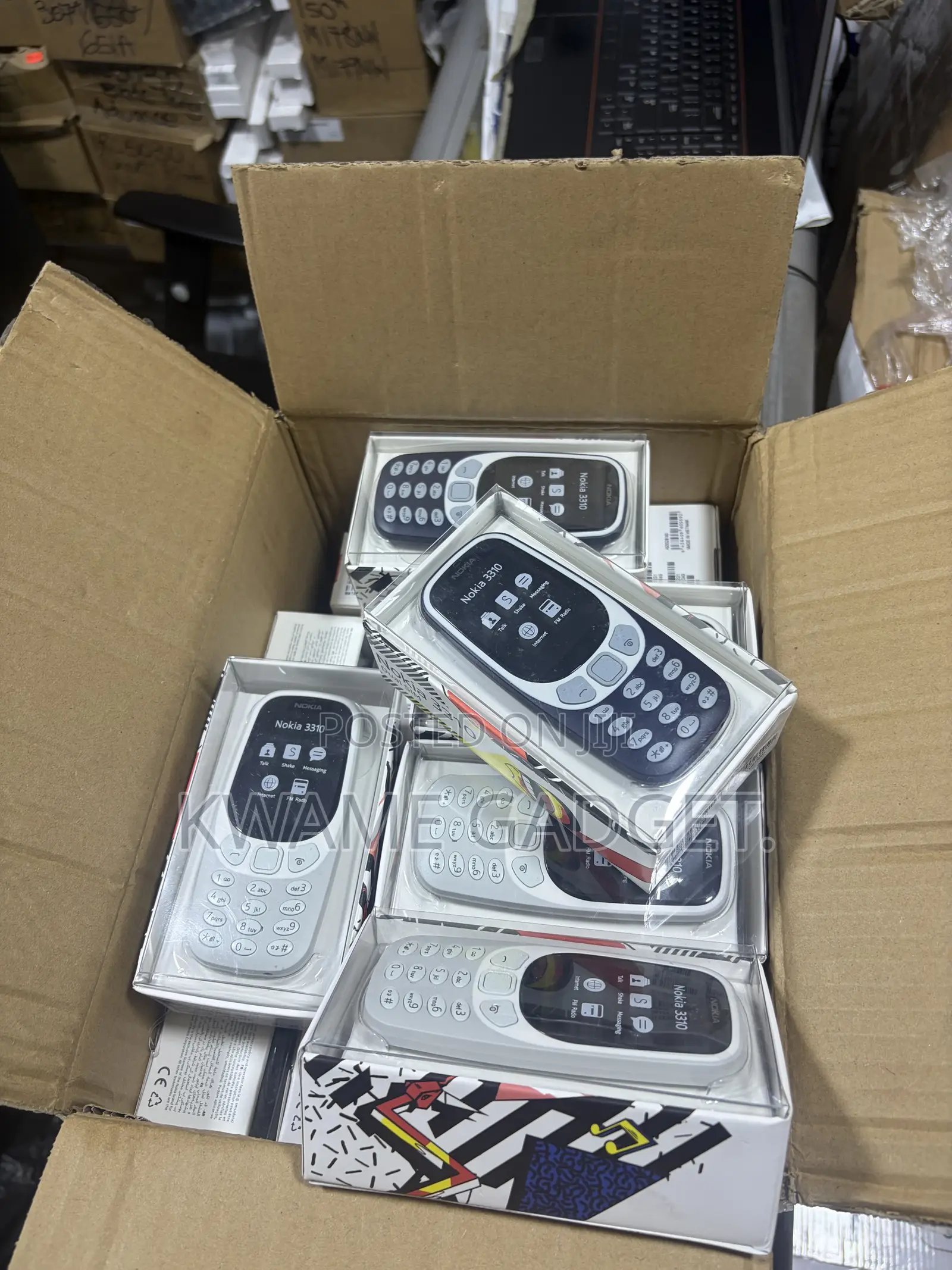 New Nokia 3310 Silver