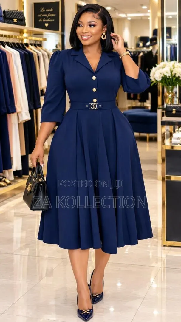 Zori Ladies Flare Office Dress