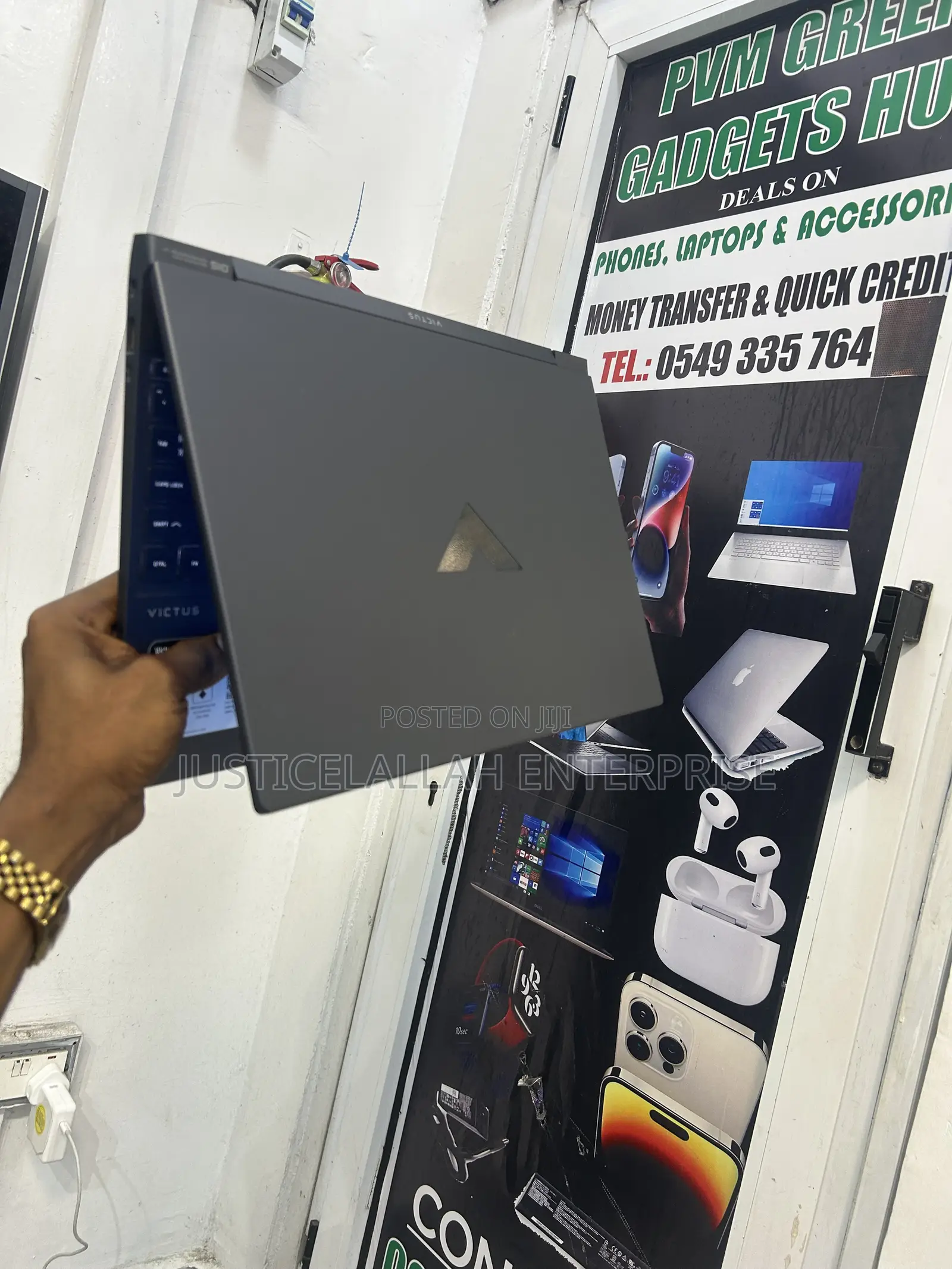 Laptop HP Victus 15 16GB Intel Core i5 SSD 512GB