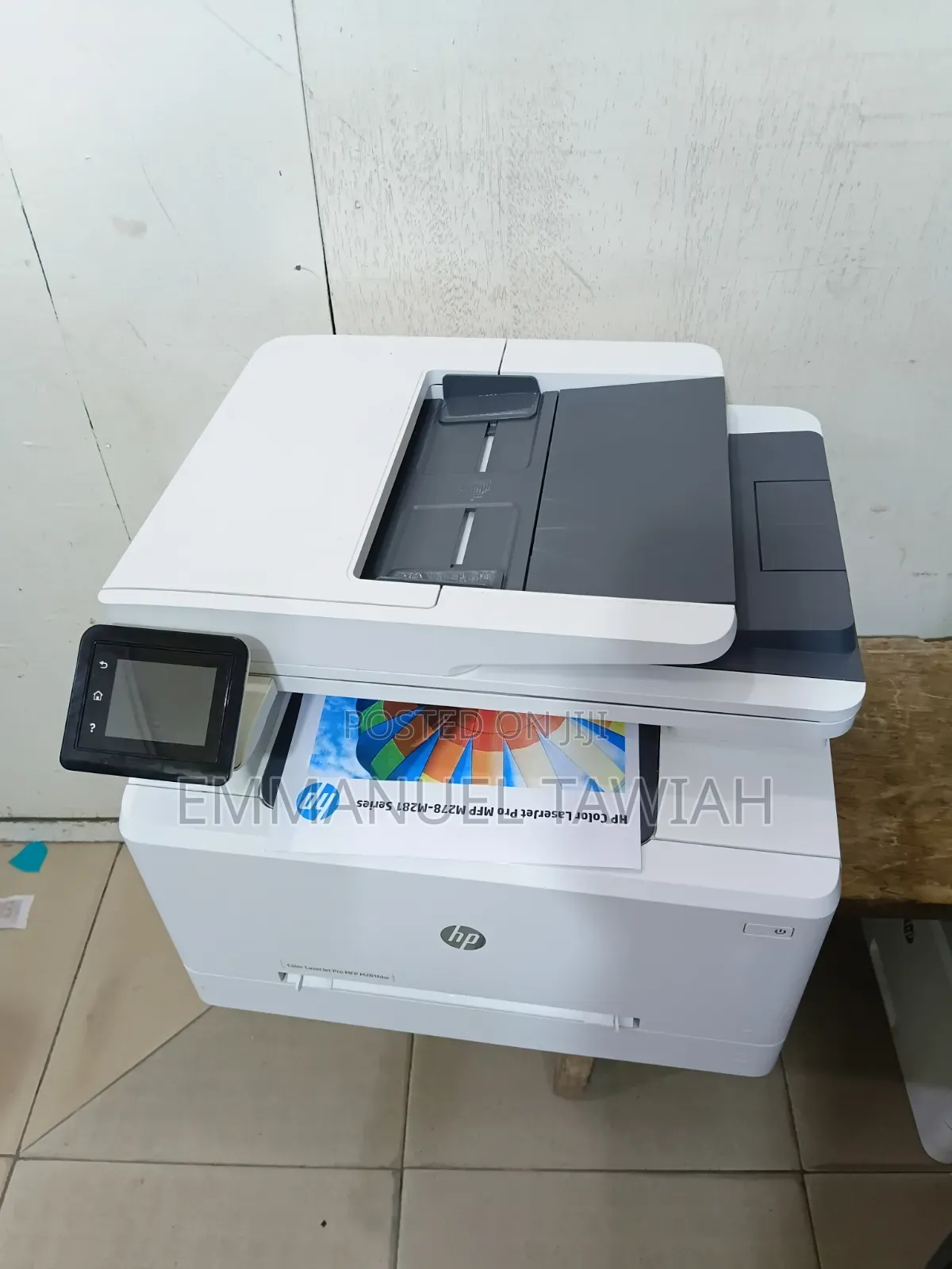 HP Colour Laser MFP 281fdw