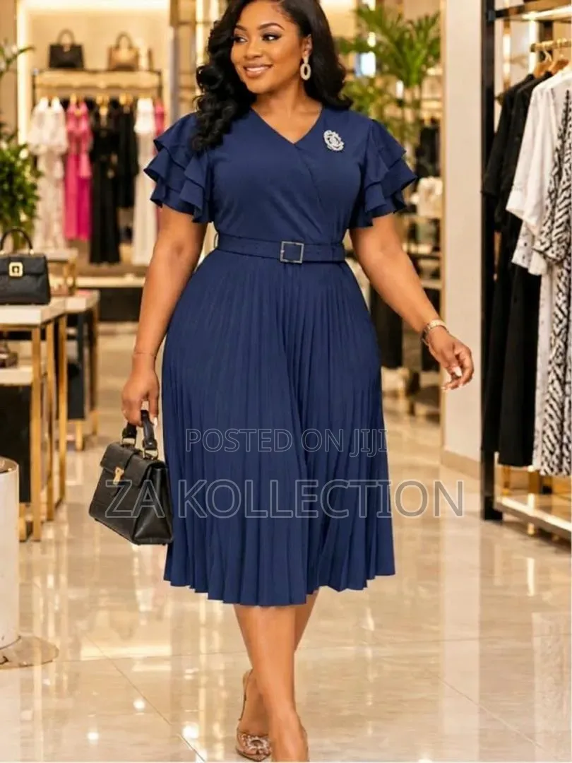 Zenoria Elegant Women's Office Dress