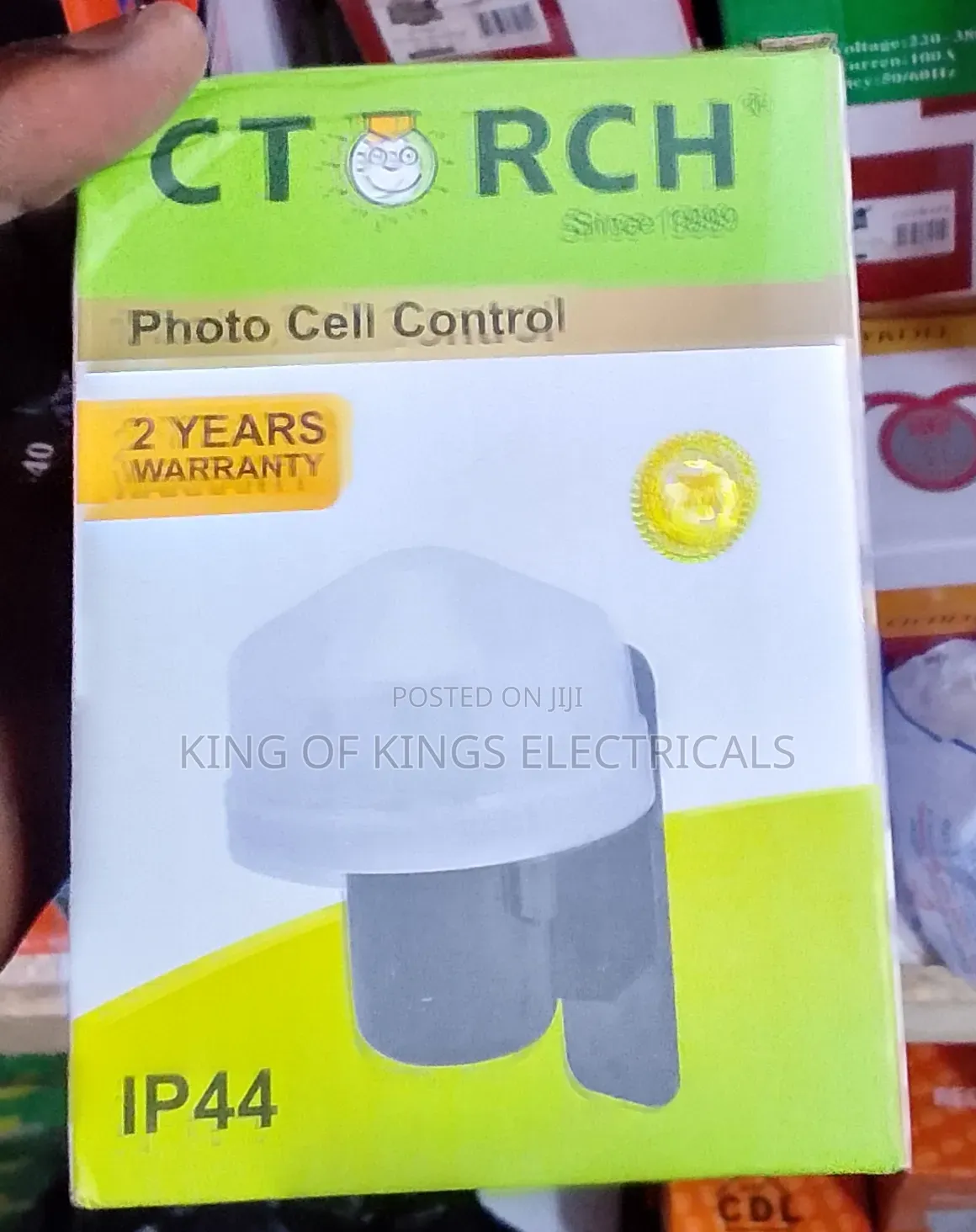 C Torch Photo Cell