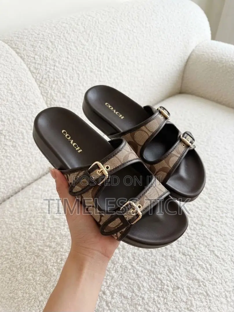 Coach Slippers