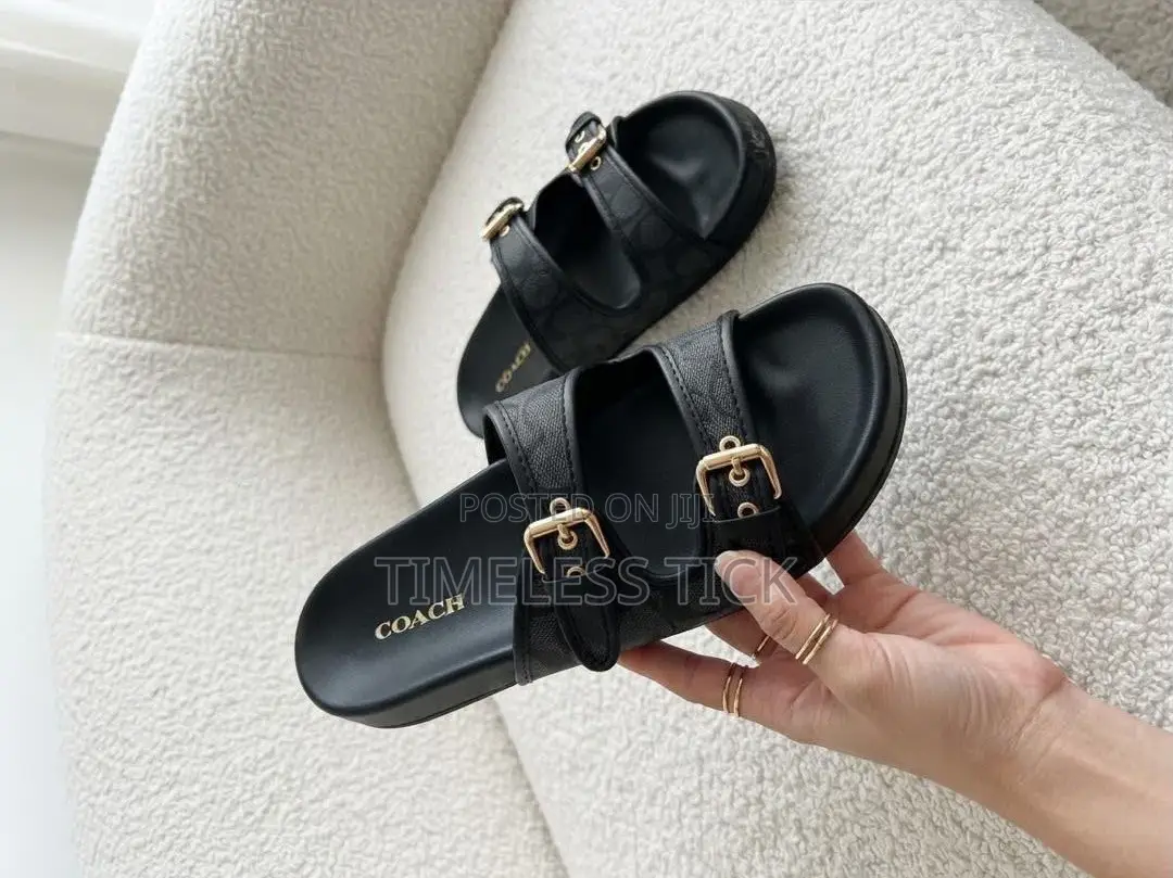 Coach Slippers