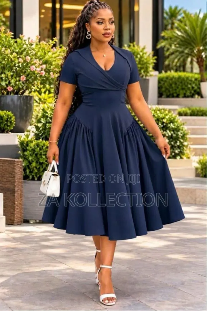 Zori Ladies Dress for Church/Party