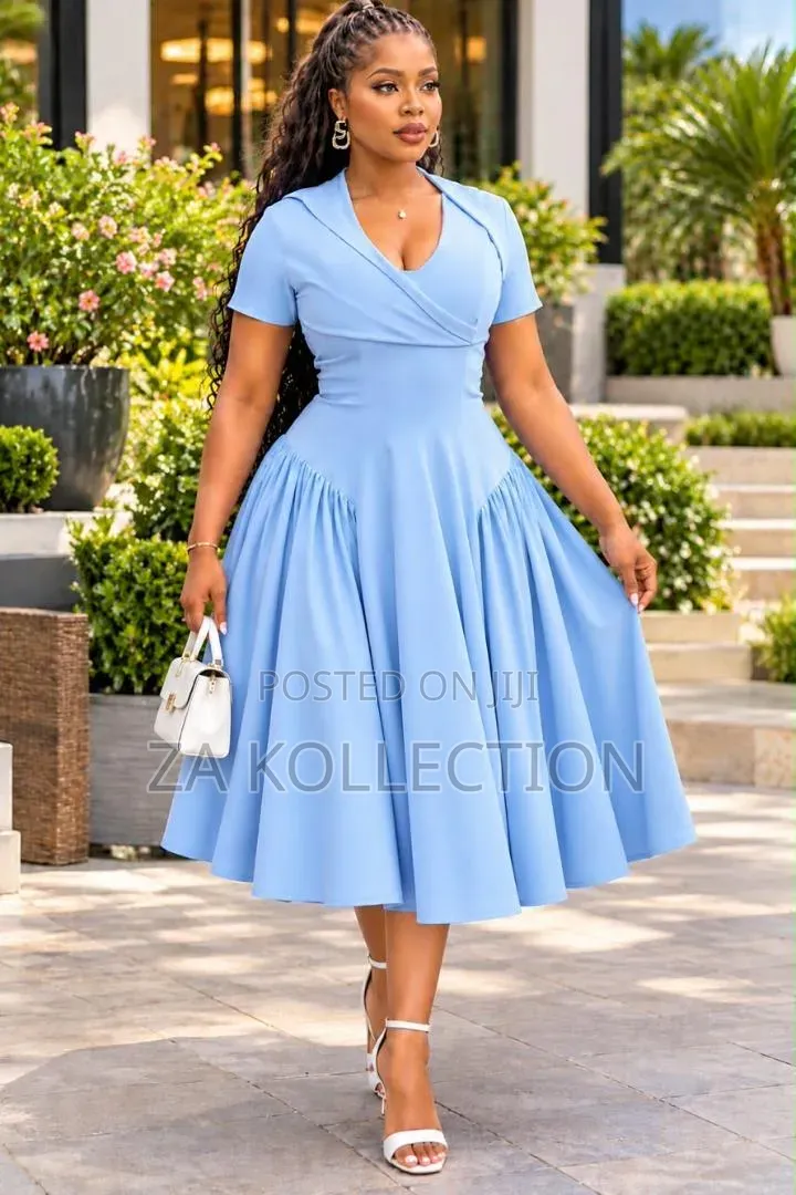 Zori Ladies Dress for Church/Party