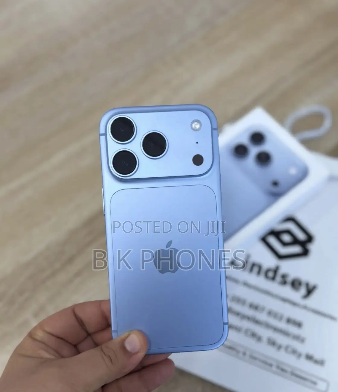 New Apple iPhone 18 Pro Max 512 GB Blue