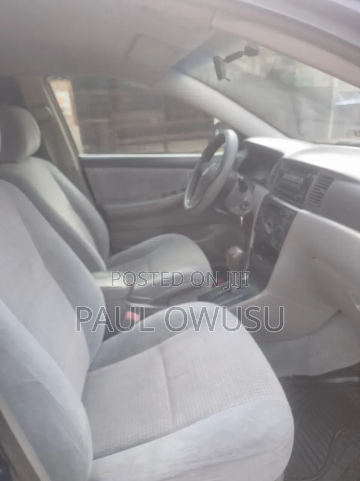 Toyota Corolla 2027 Blue