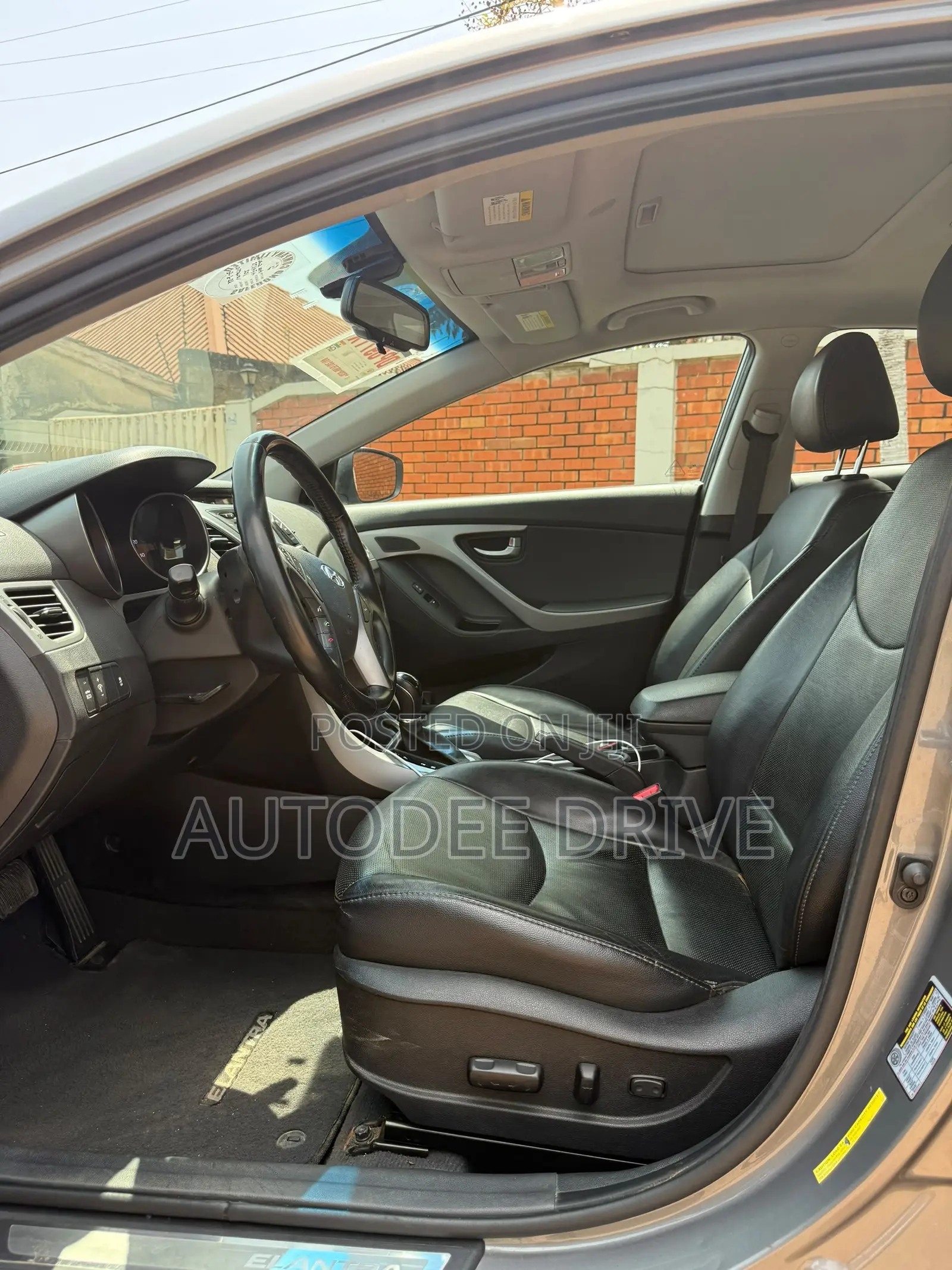 Hyundai Elantra 2014 Gray