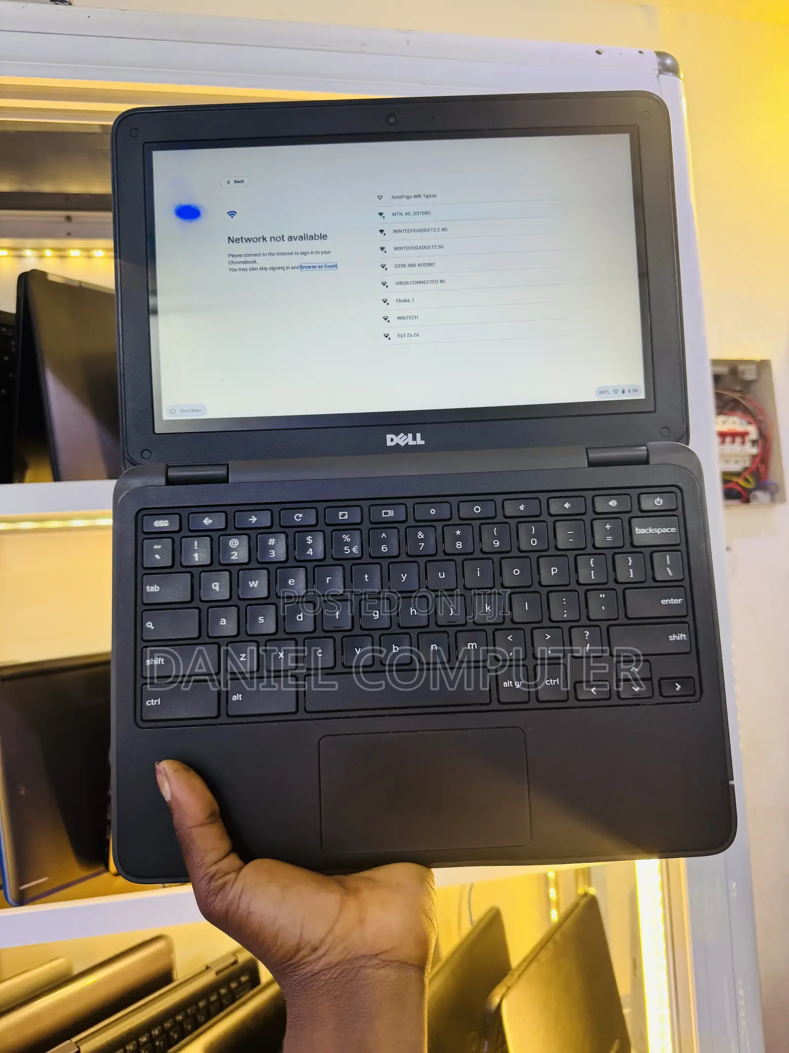 Laptop Dell Chromebook 11 4GB Intel SSD 60GB