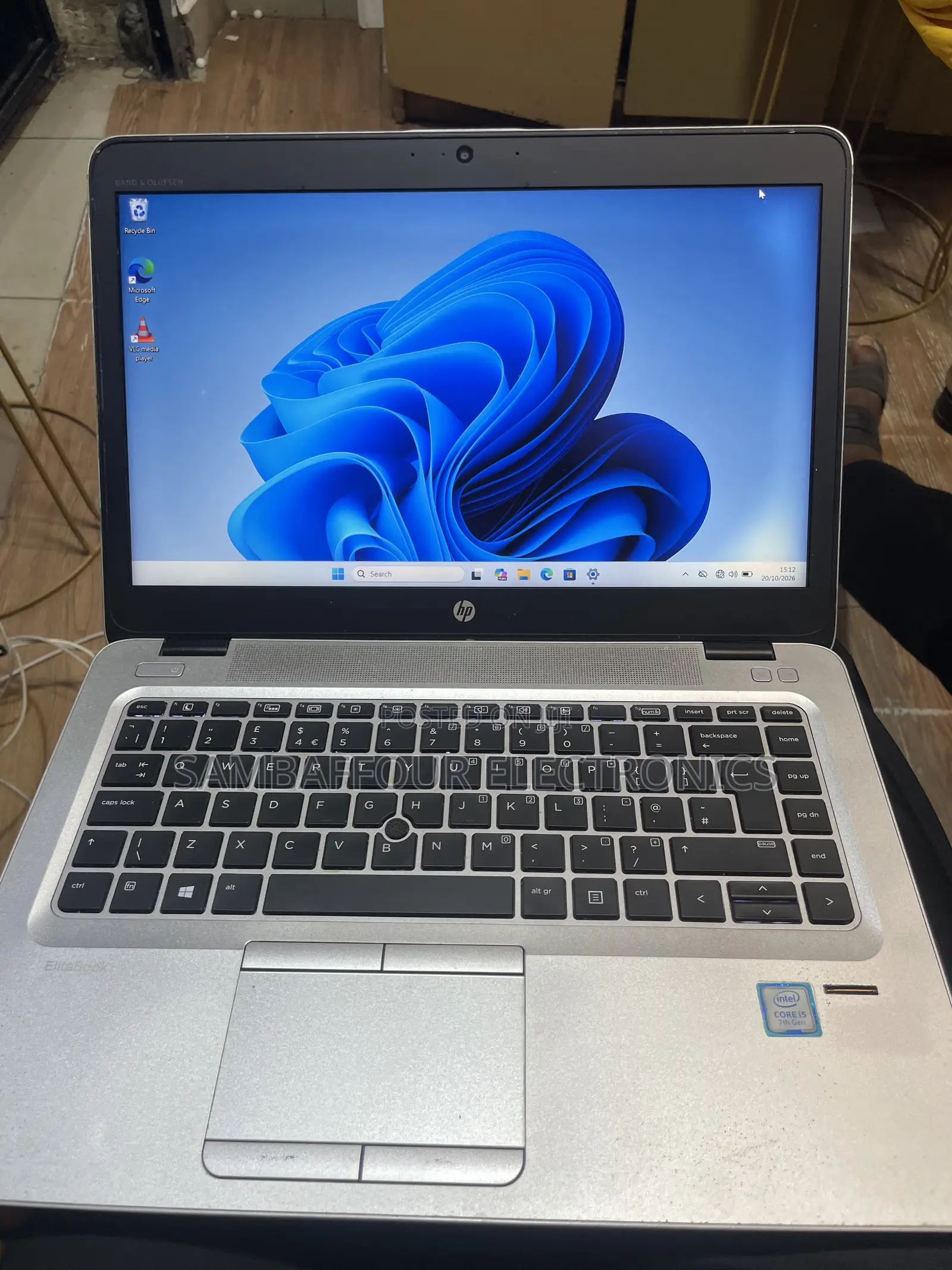 Laptop HP EliteBook 840 G4 8GB Intel Core i5 SSD 256GB