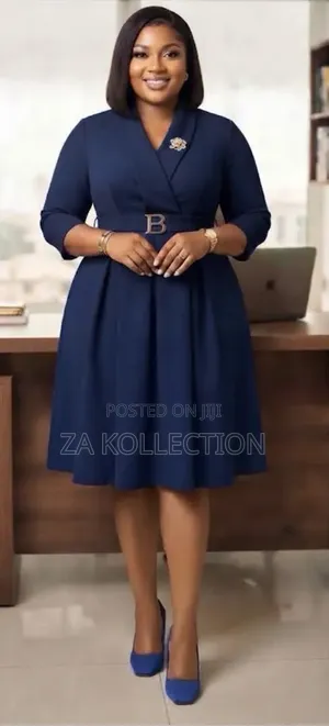 Zars Blueblack Women's Official Wear