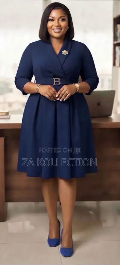 Zars Blueblack Women's Official Wear