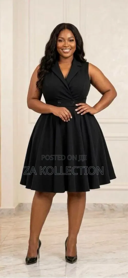High End Ladies Official Flare Dress