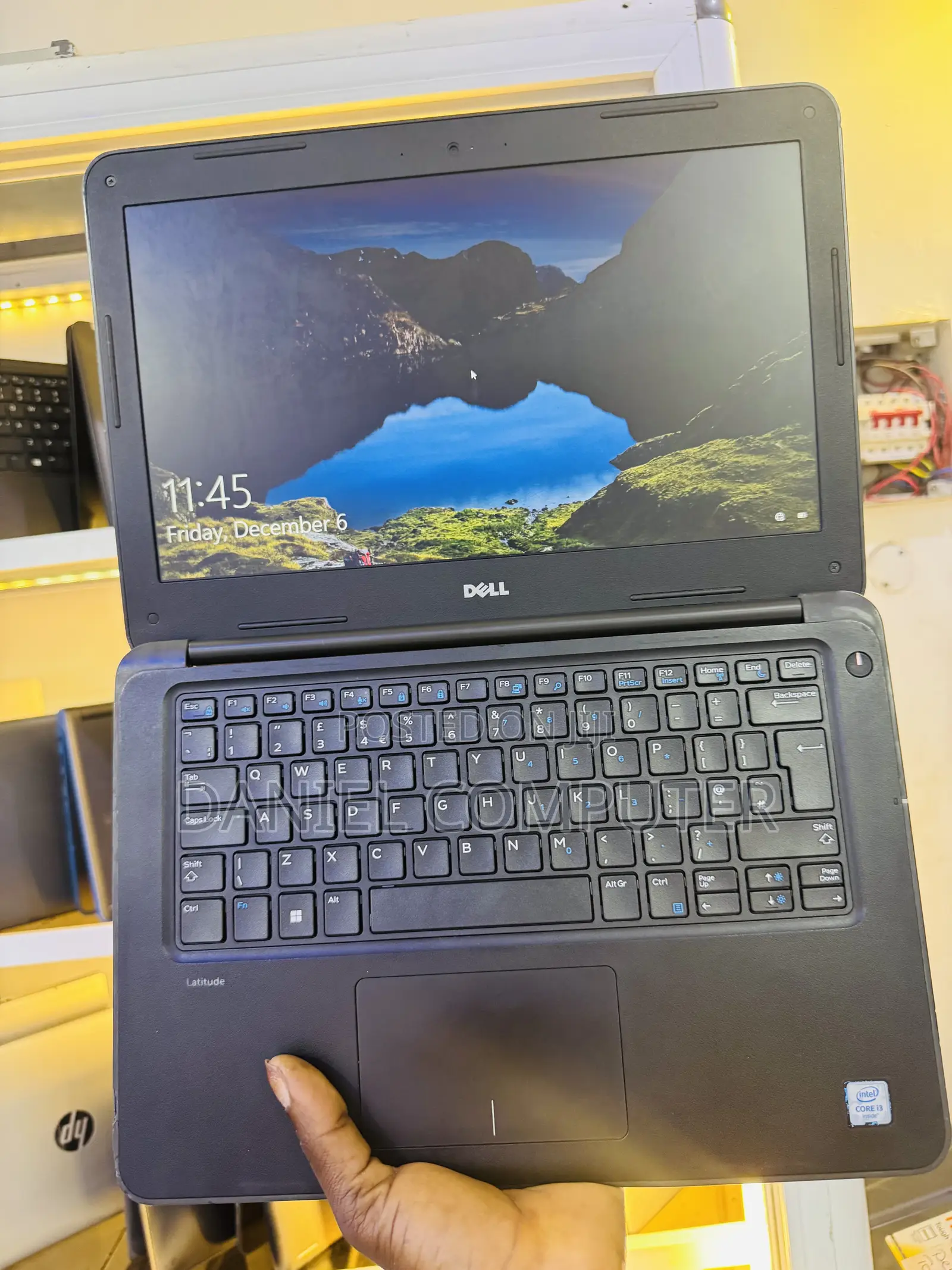 Laptop Dell Latitude 3380 8GB Intel HDD 500GB