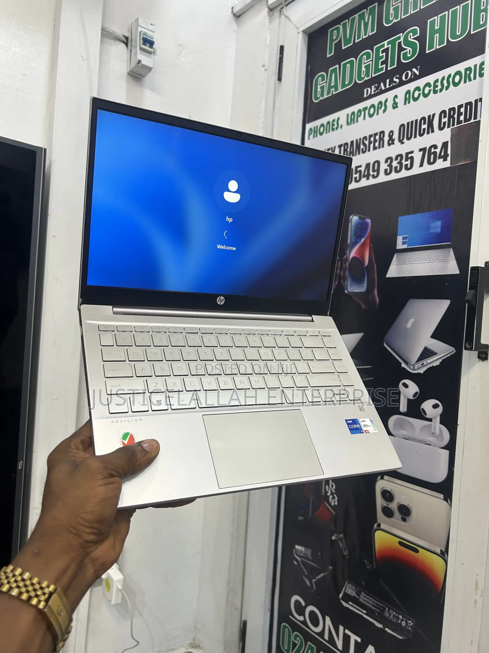 Laptop HP Pavilion 14 16GB Intel Core i7 SSD 512GB