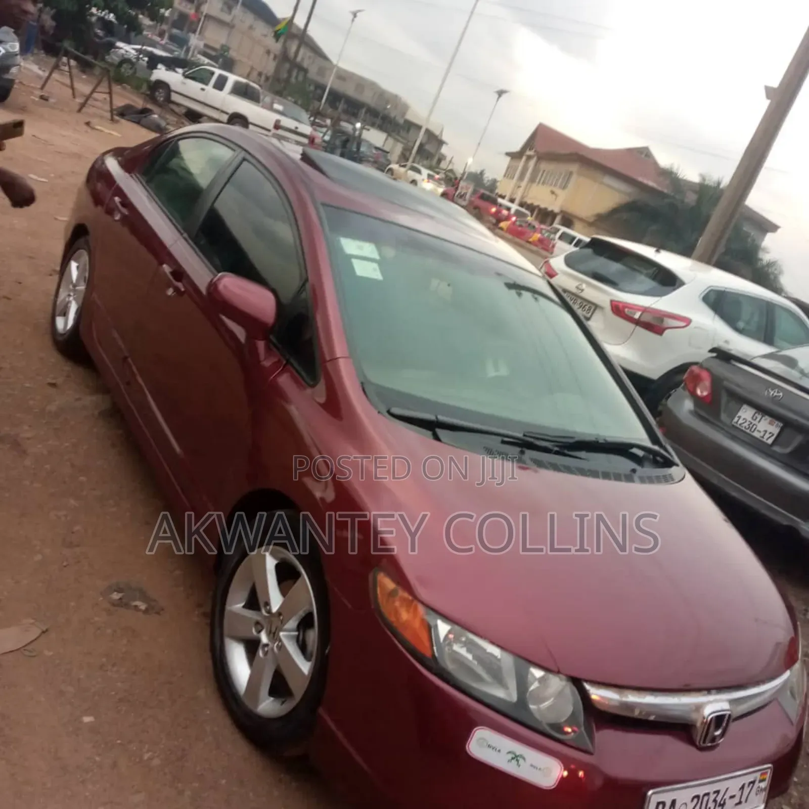 Honda Civic 2008 Red