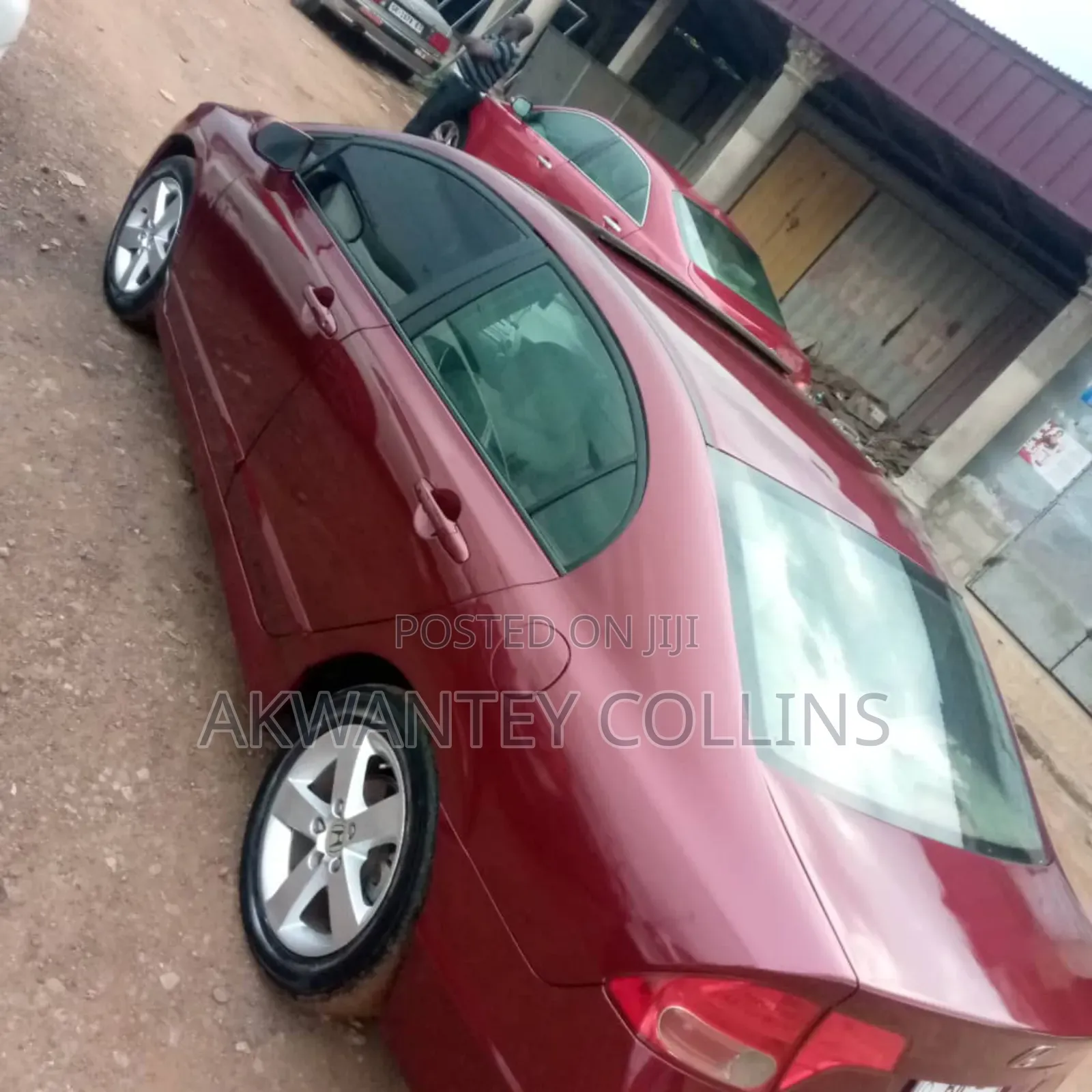 Honda Civic 2008 Red