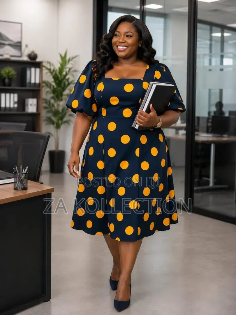 Ladies High End Fashionable Patten Dress for Women